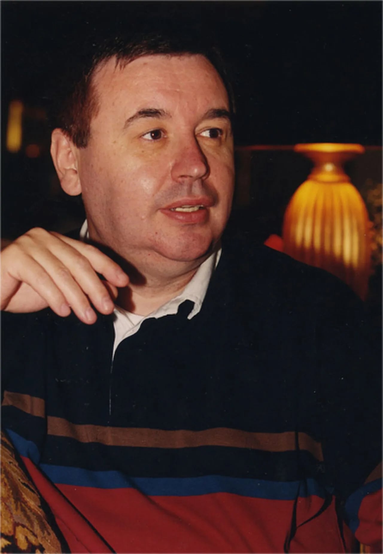 Portrait of Enrique Mrak (1950–2014) – memorial page
