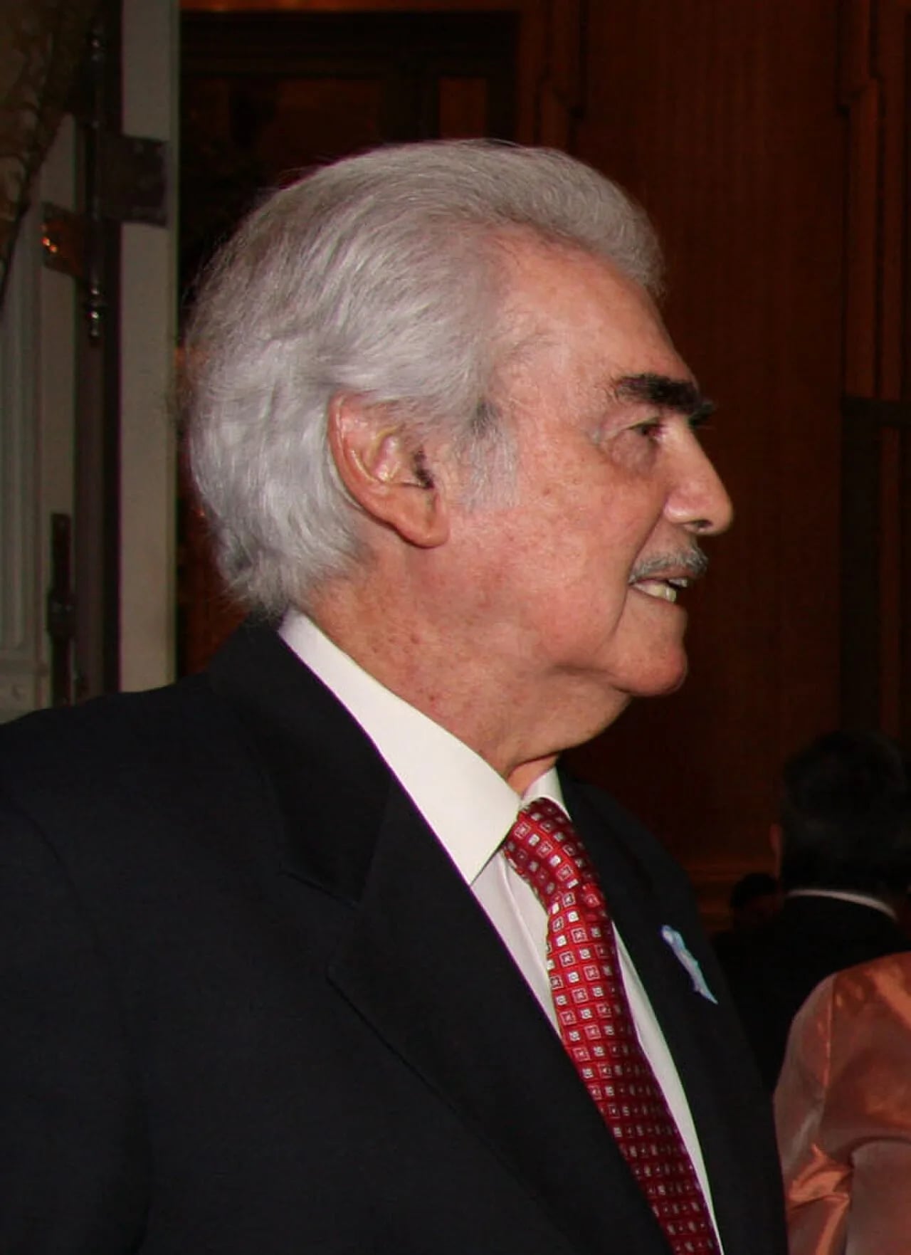 Porträt von Enrique Olivera (1940–2014) – Gedenkseite