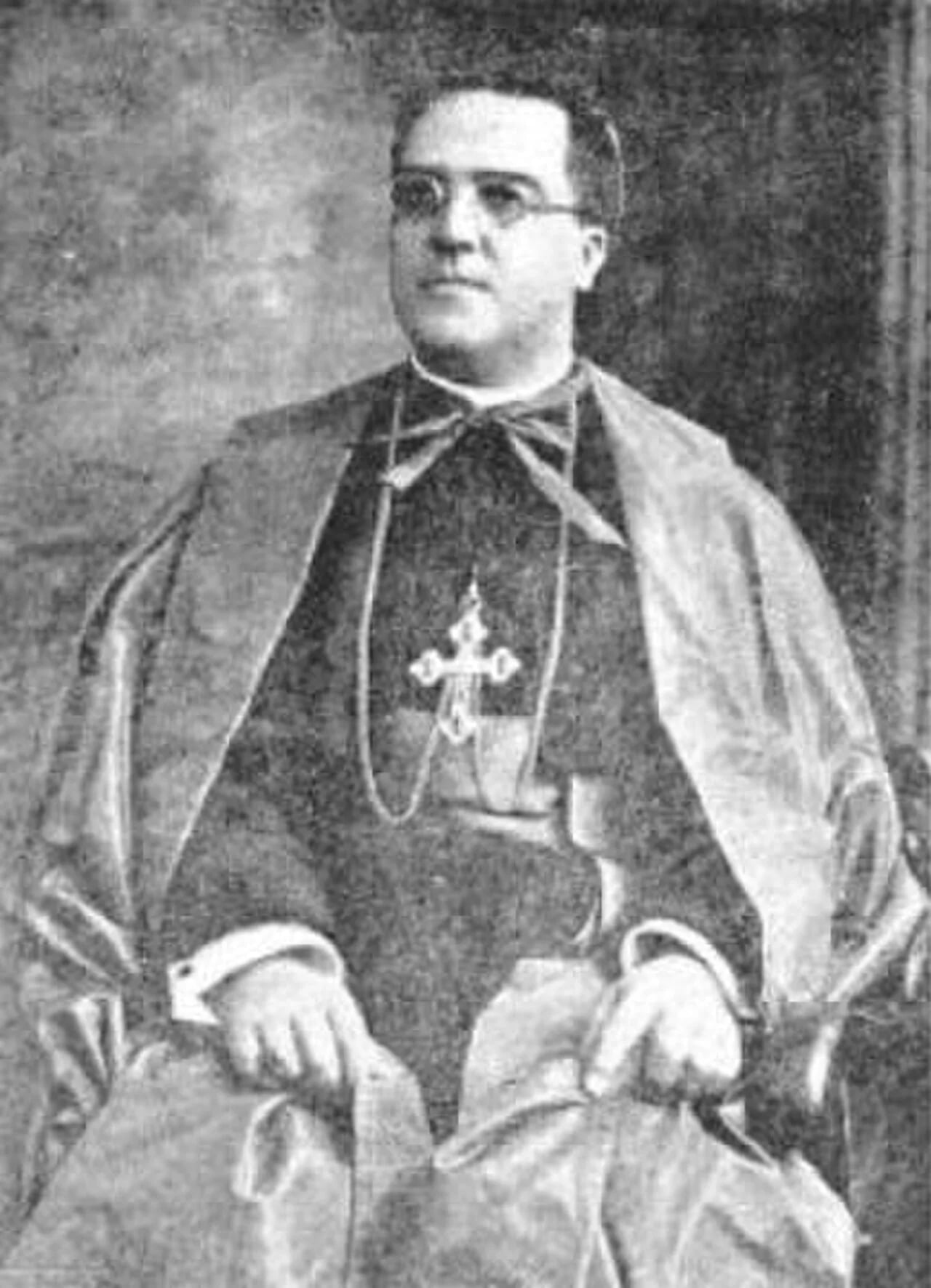 Porträt von Enrique Pérez Serantes (1883–1968) – Gedenkseite