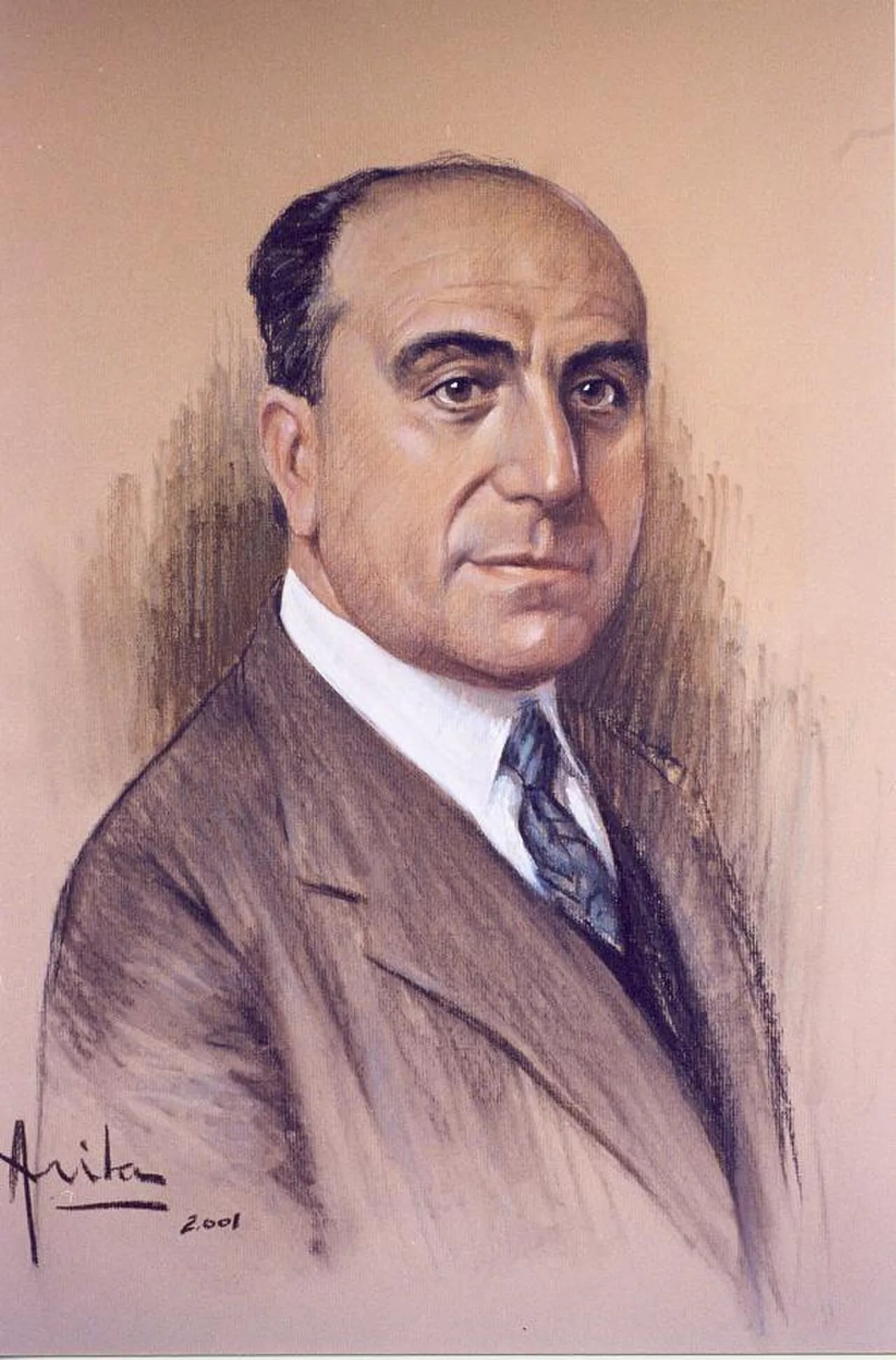 Portrait of Enrique Suñer Ordóñez (1878–1941) – memorial page
