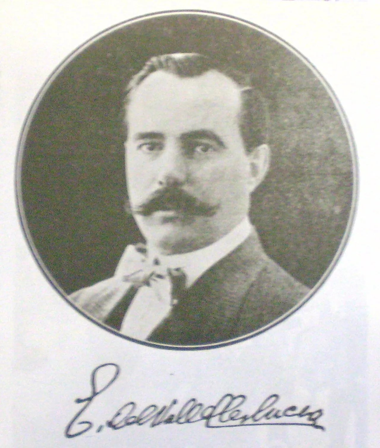 Portrait of Enrique del Valle Iberlucea (1877–1921) – memorial page