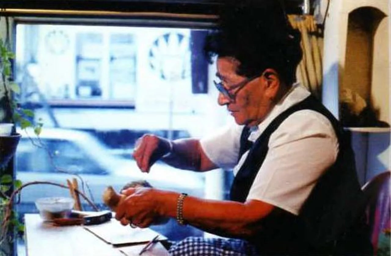 Porträt von Enriqueta Gastelumendi (1913–2004) – Gedenkseite