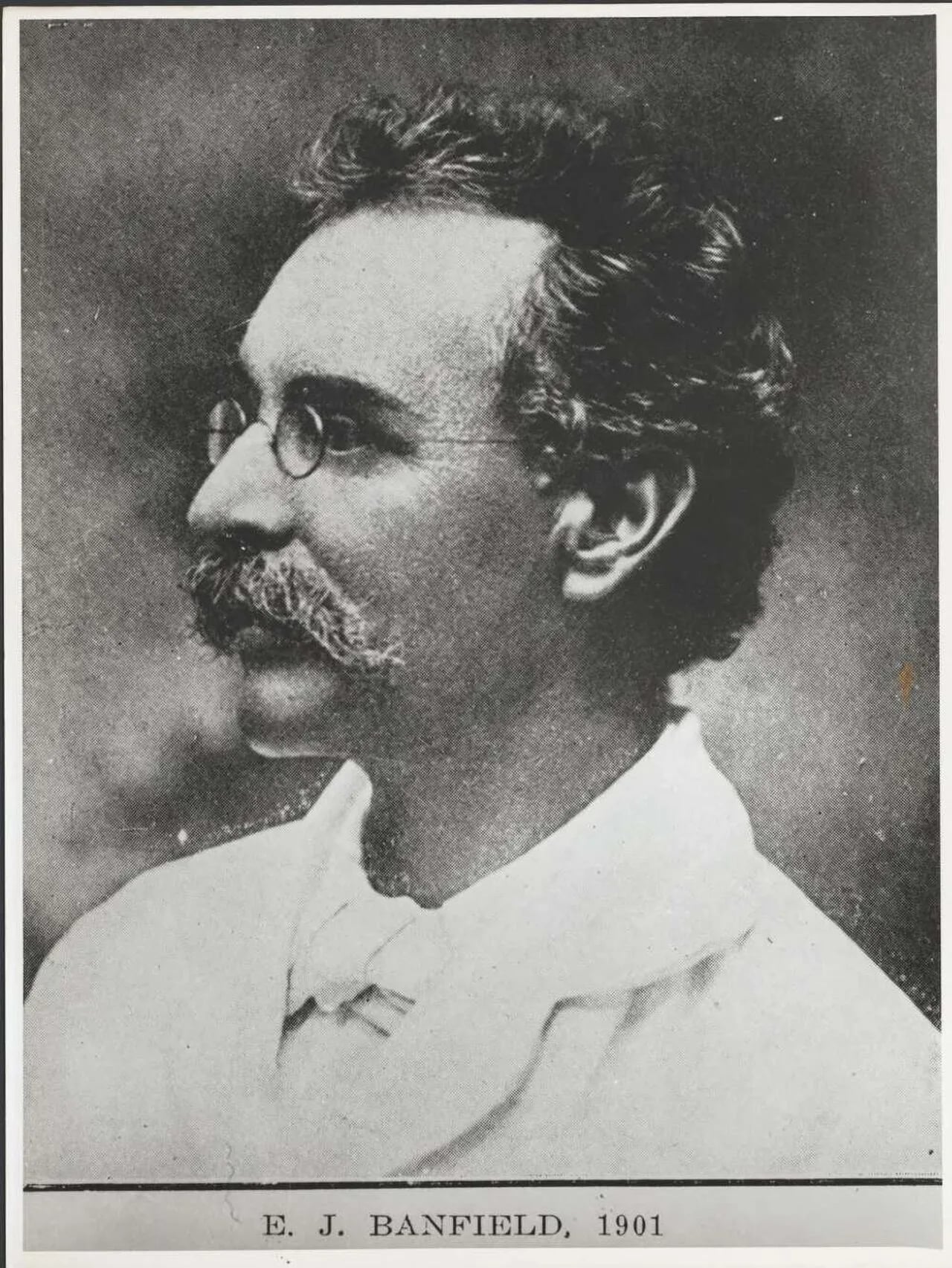 Porträt von Edmund James Banfield (1852–1923) – Gedenkseite