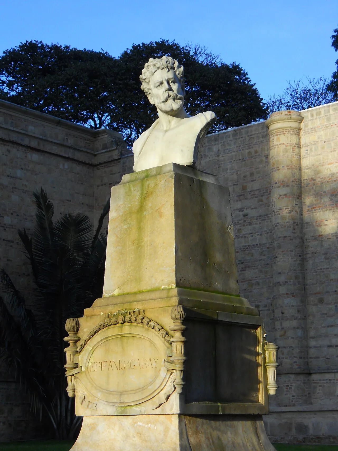 Portrait of Epifanio Garay (1849–1903) – memorial page