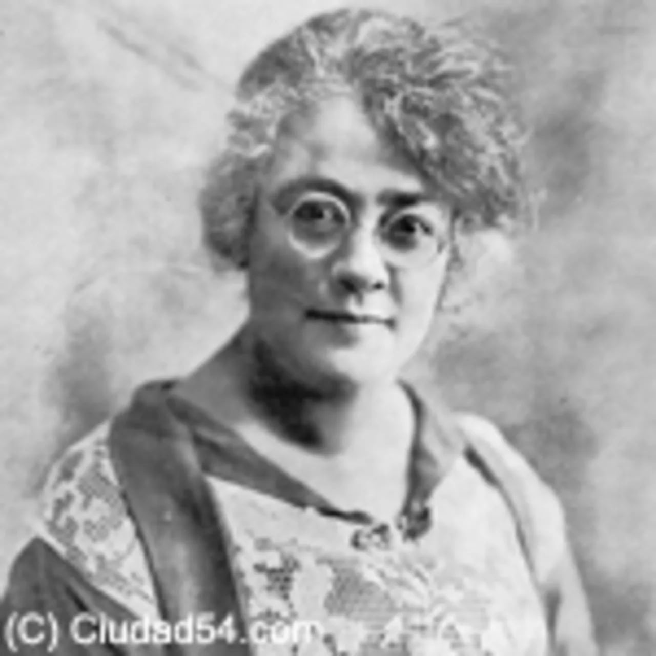 Portrait of Ercilia Pepín (1886–1939) – memorial page