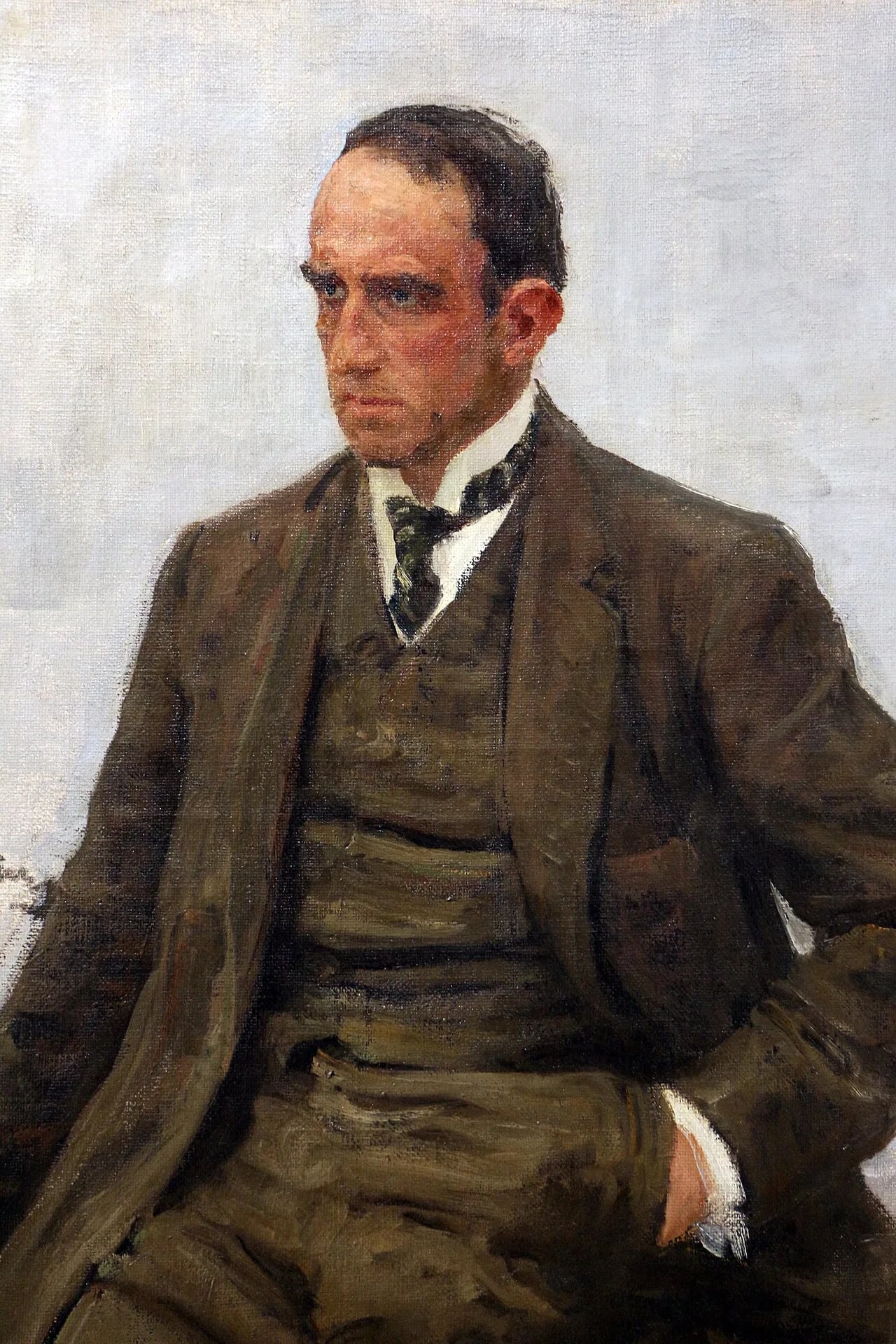 Portrait of Paolo Troubetzkoy (1866–1938) – memorial page