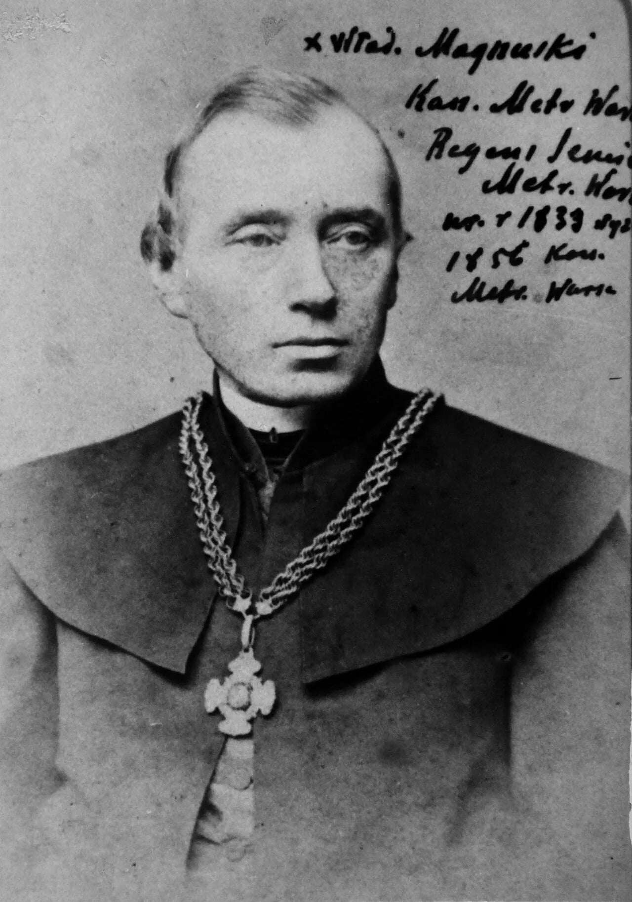 Portrait of Wladyslaw Magnuski (1833–1911) – memorial page