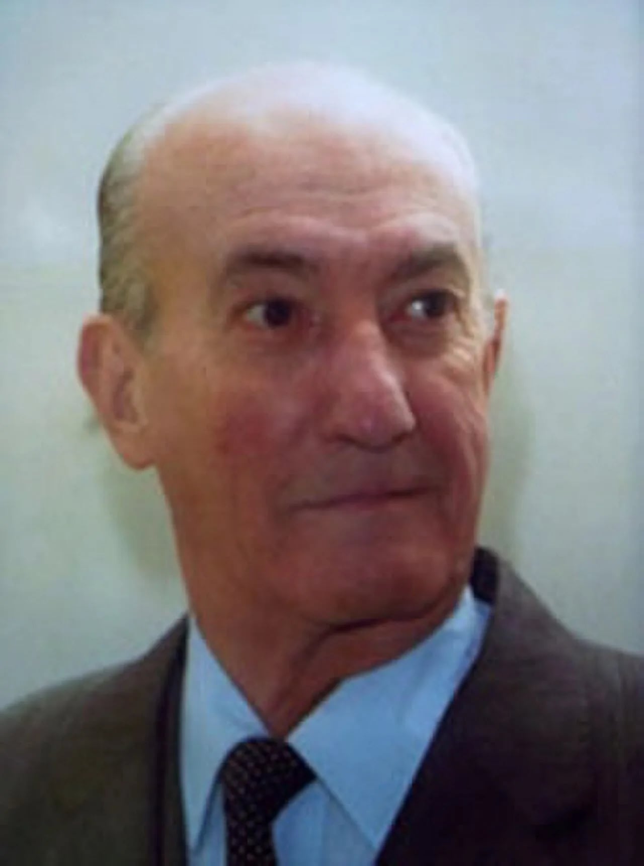 Portrait of Ernesto Amorín Larrañaga (1920–2000) – memorial page