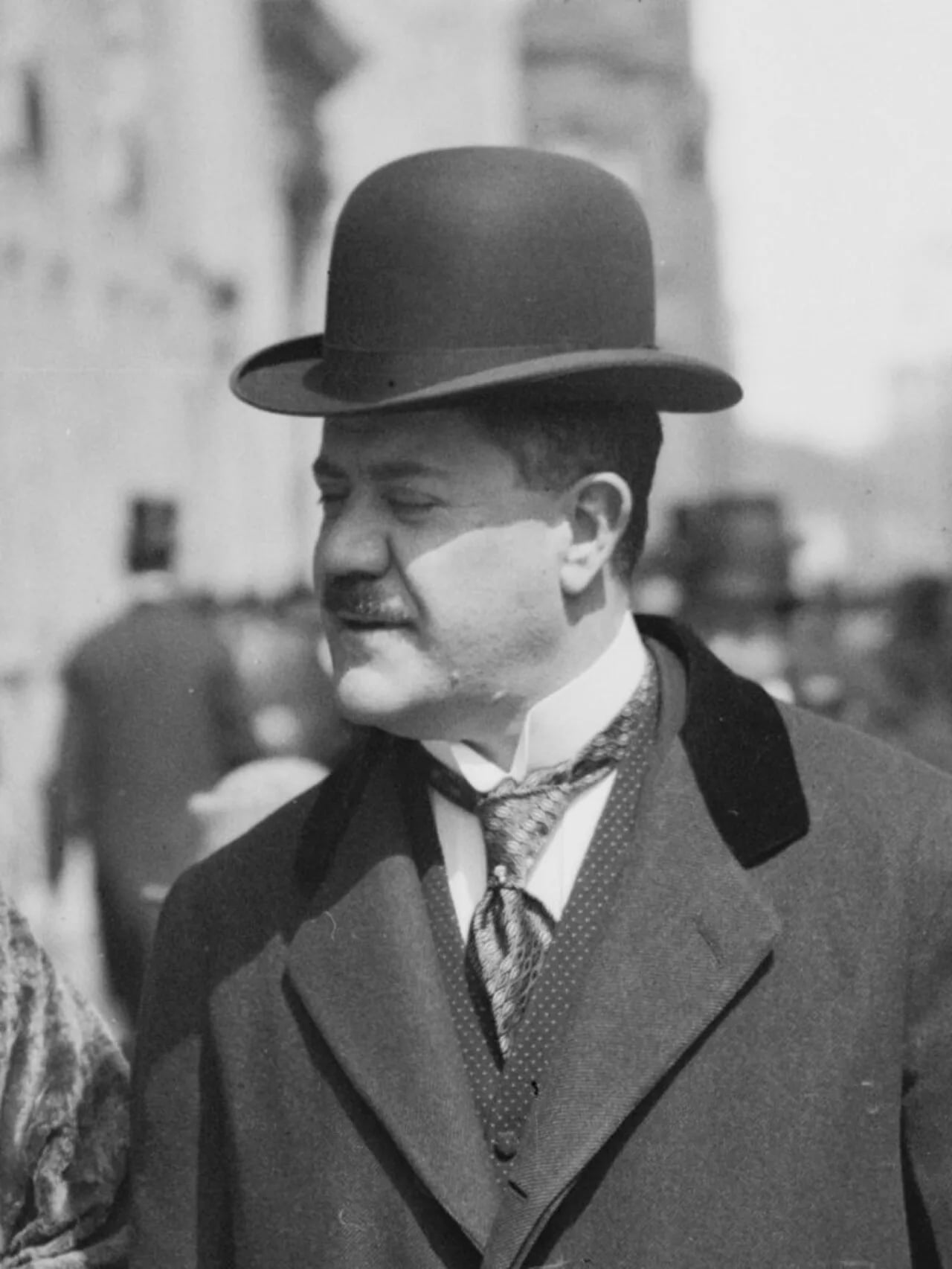 Portrait of Ernesto Madero (1872–1958) – memorial page