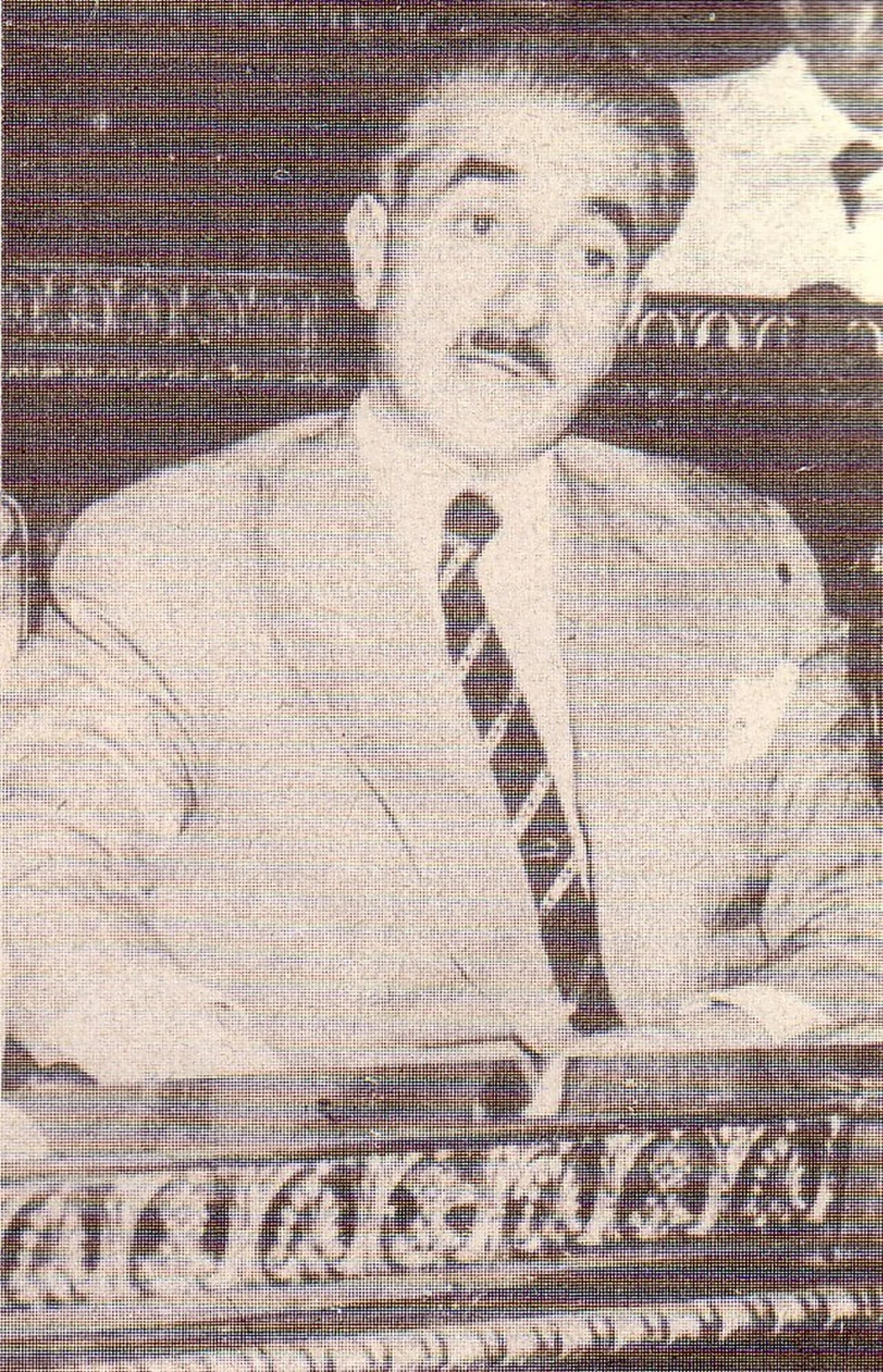 Porträt von Ernesto Sammartino (1902–1979) – Gedenkseite
