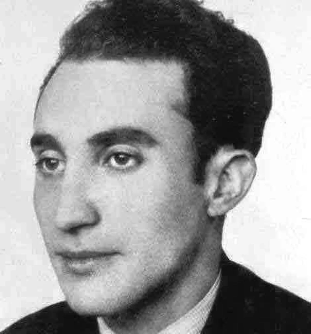 Portrait of Johan Carballeira (1902–1937) – memorial page