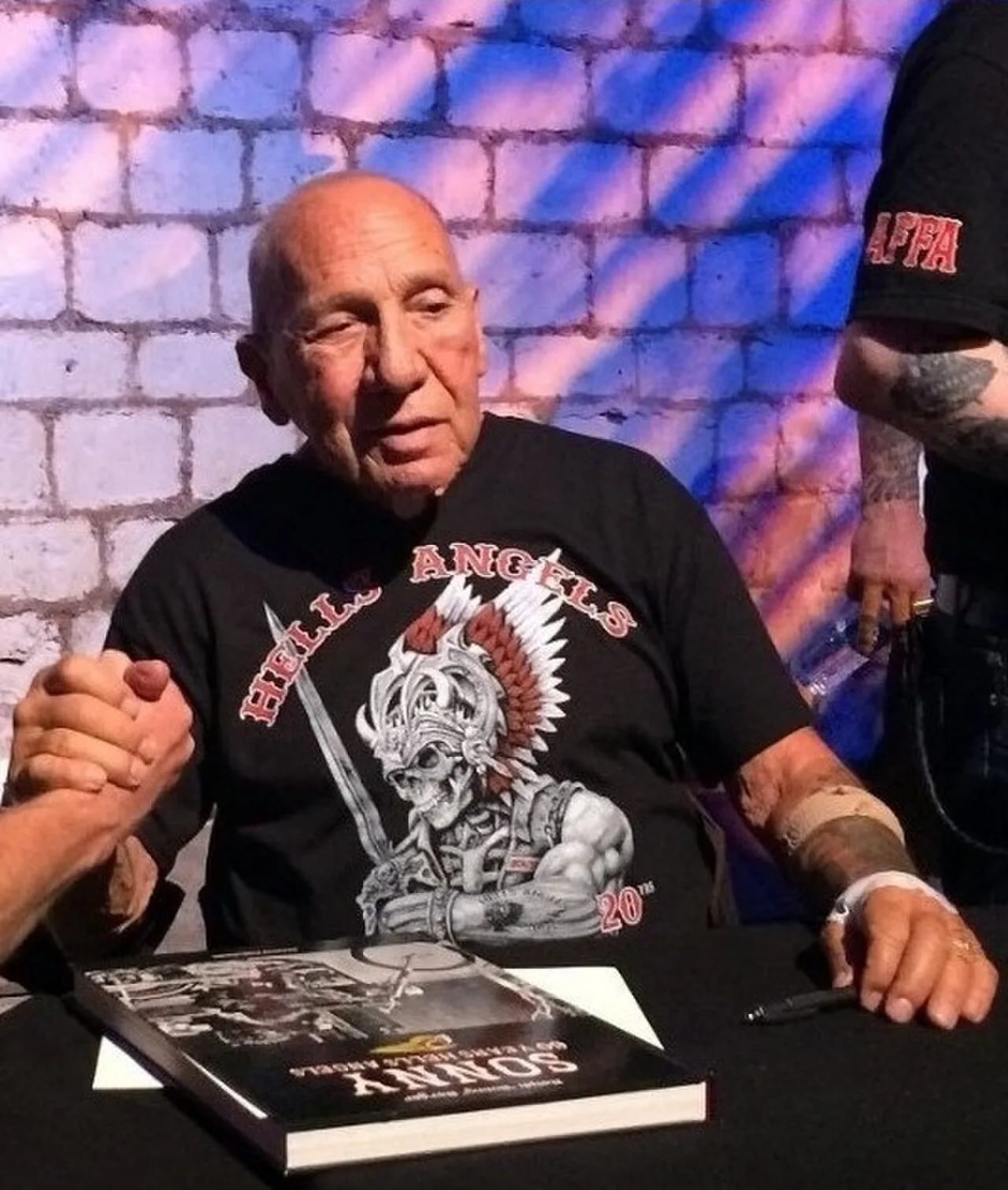Porträt von Sonny Barger (1938–2022) – Gedenkseite