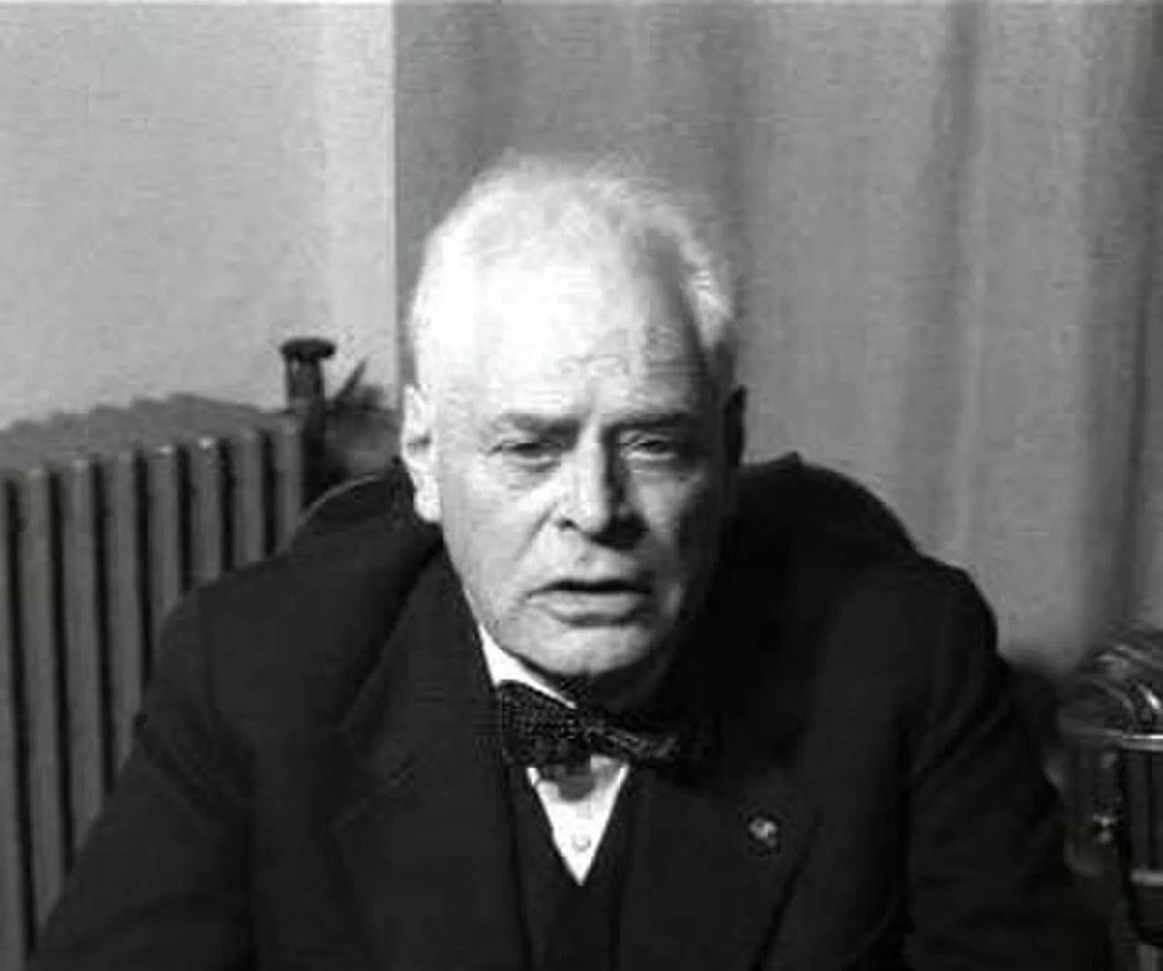 Portrait of Pieter Oud (1886–1968) – memorial page