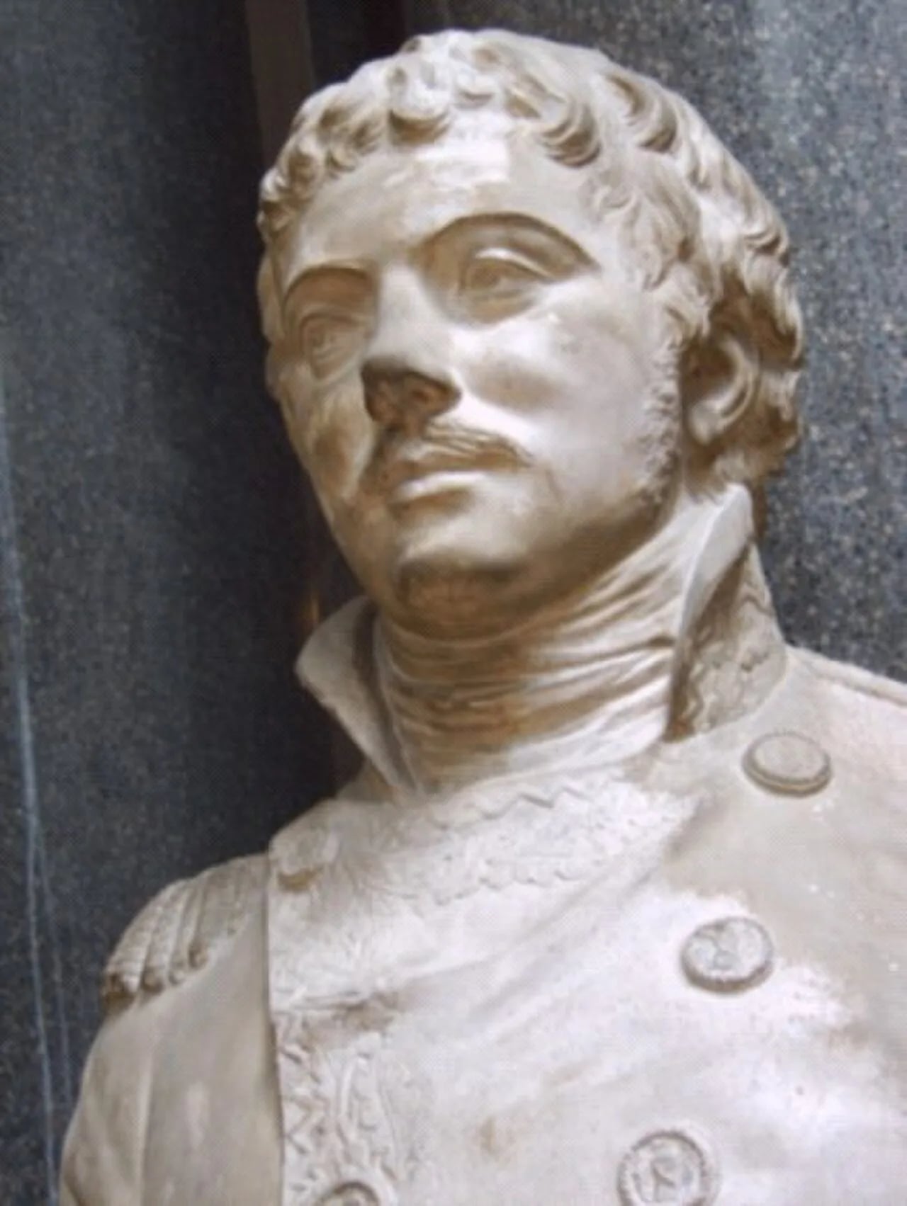 Porträt von Amédée Laharpe (1754–1796) – Gedenkseite