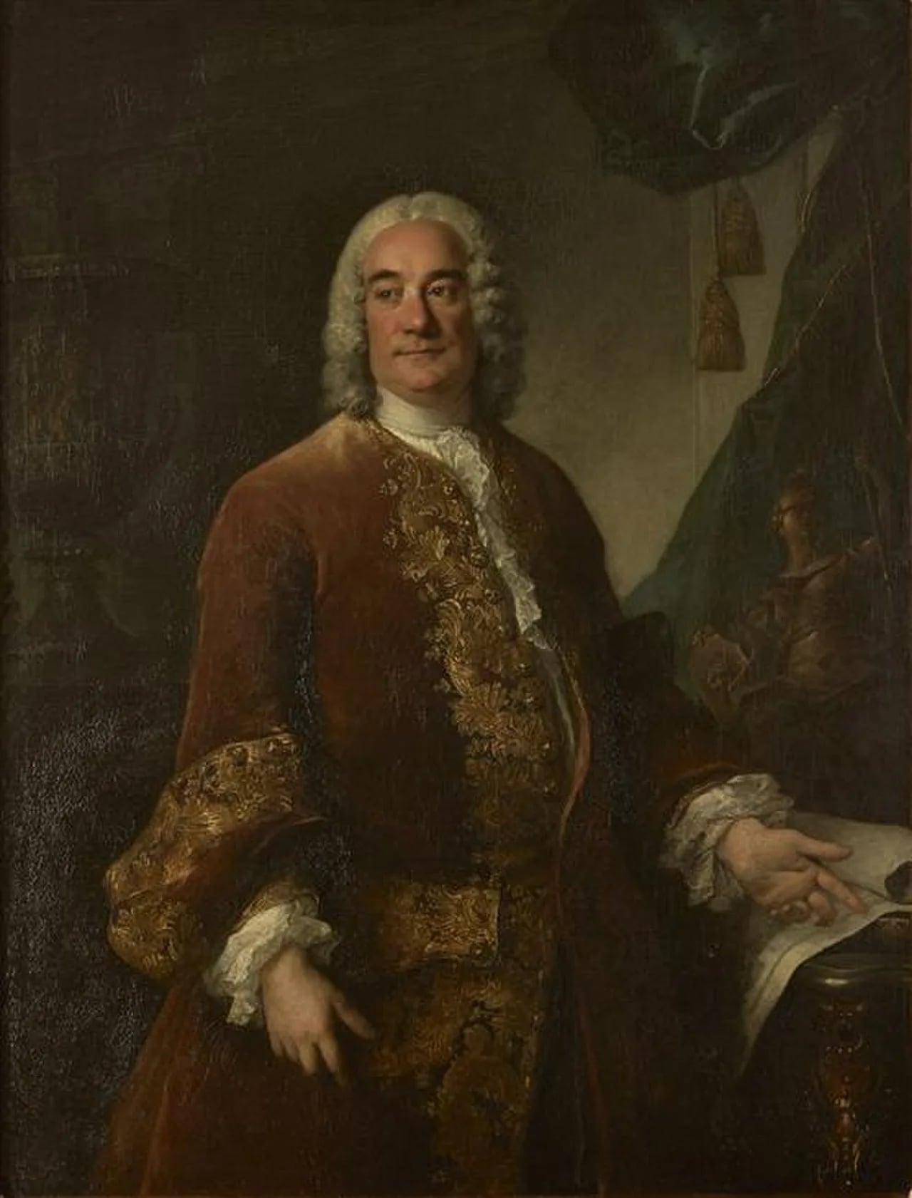 Portrait of Charles François Paul Le Normant de Tournehem (1684–1751) – memorial page