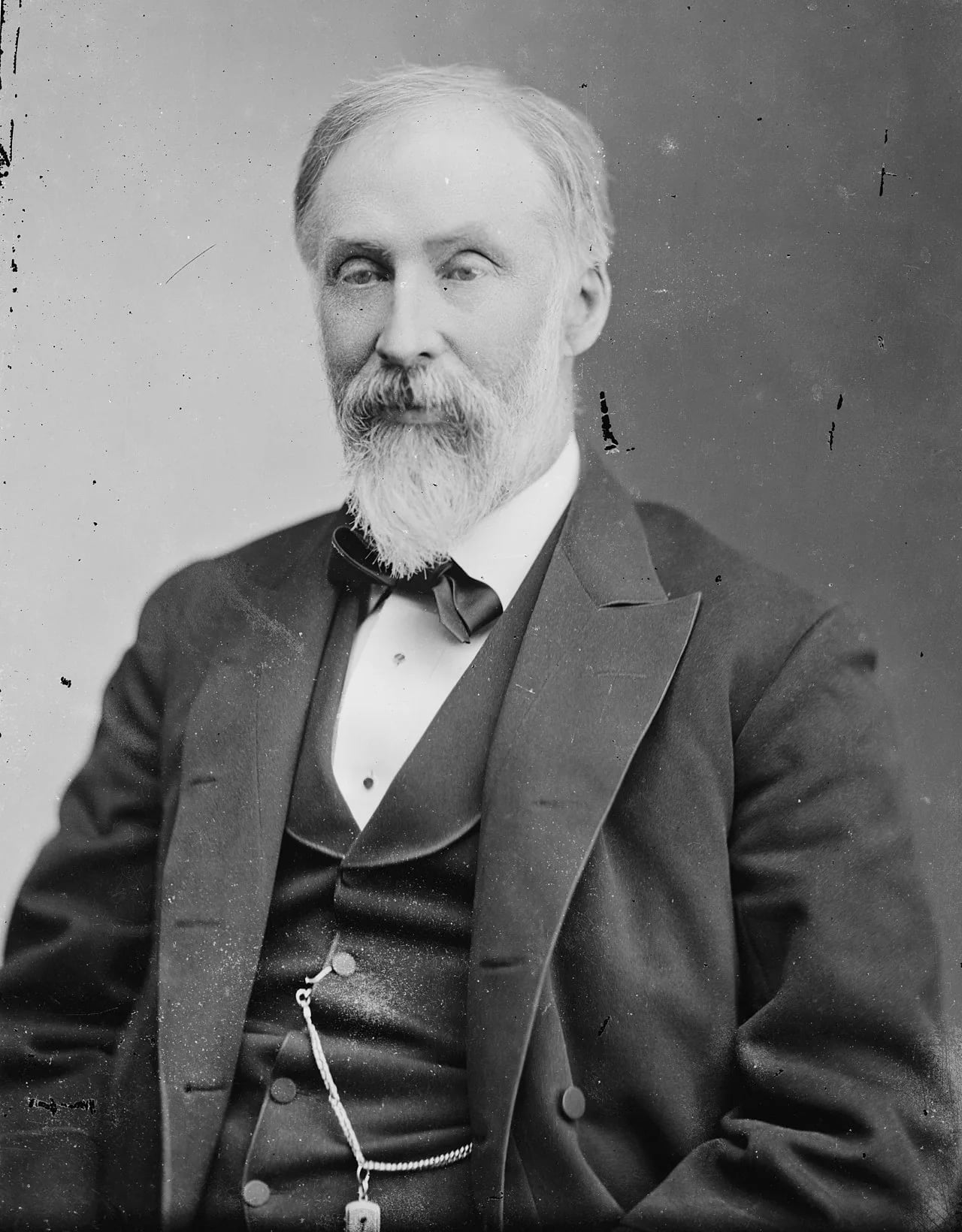 Portrait of Henry L. Pierce (1825–1896) – memorial page