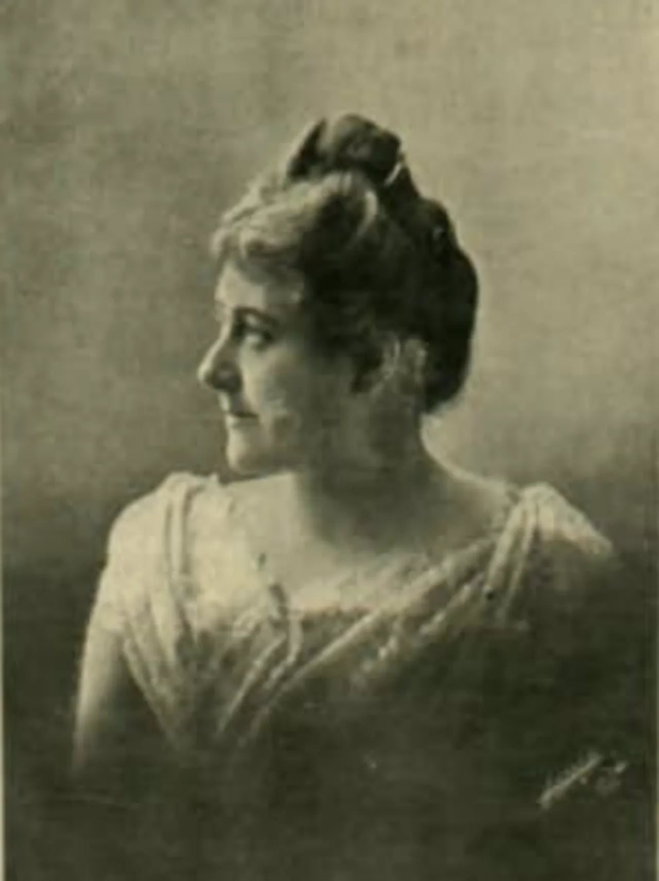 Porträt von María Luisa Isella (1886–1942) – Gedenkseite