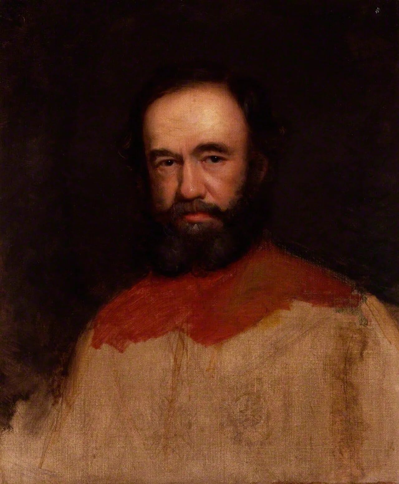 Porträt von James Outram (1803–1863) – Gedenkseite