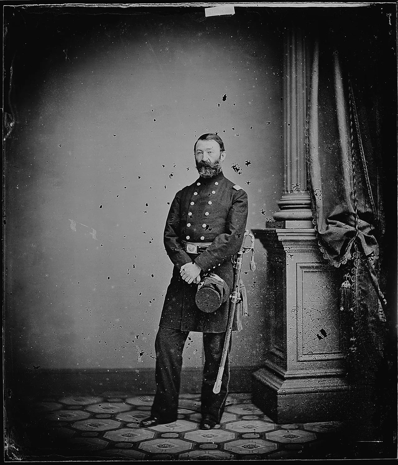Porträt von John Cochrane (1813–1898) – Gedenkseite