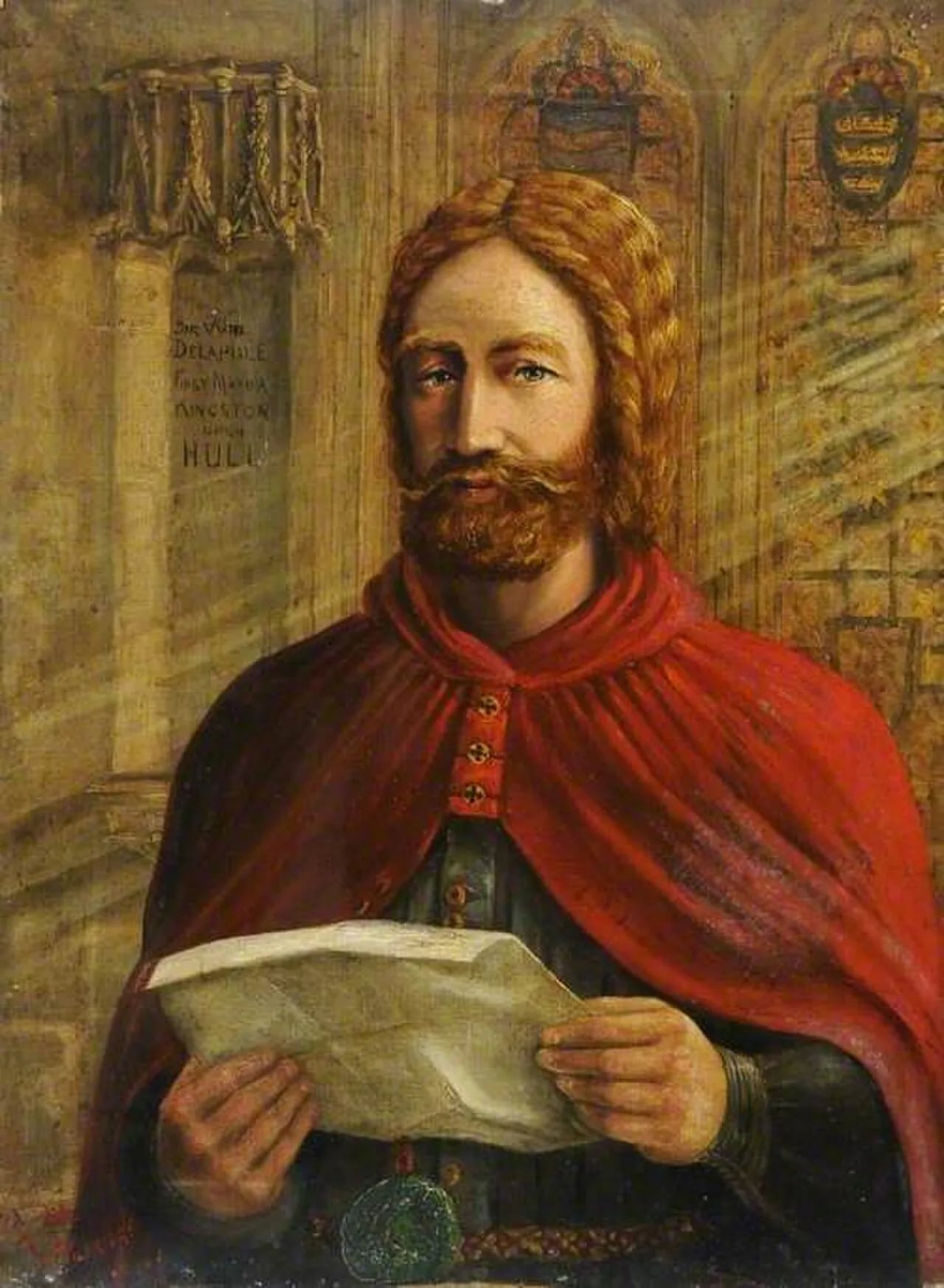 Portrait of William de la Pole, 1. Duke of Suffolk (1396–1450) – memorial page