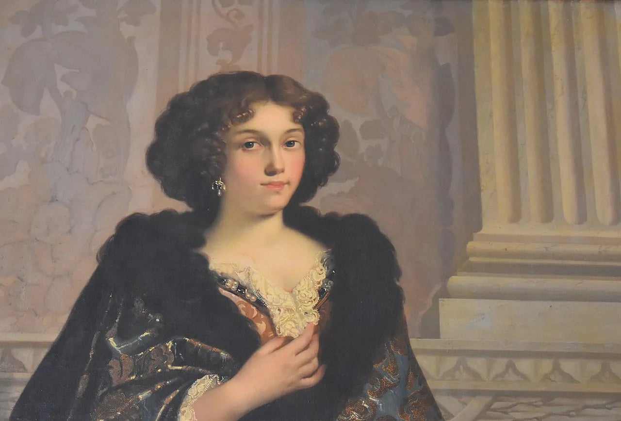 Portrait of Marie-Claire-Marguerite-Priscille de Catellan (1662–1745) – memorial page