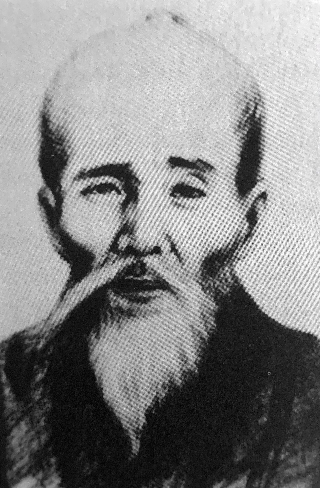 Porträt von Arakaki Seishō (1840–1918) – Gedenkseite