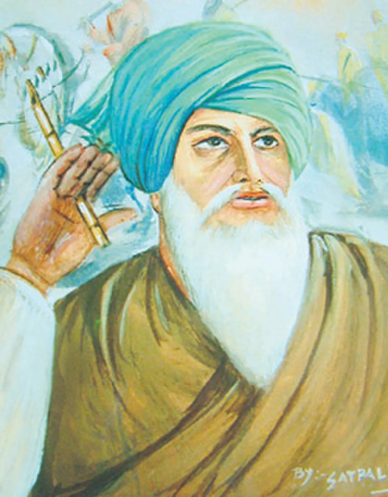 Porträt von Shah Mohammad (1780–1862) – Gedenkseite