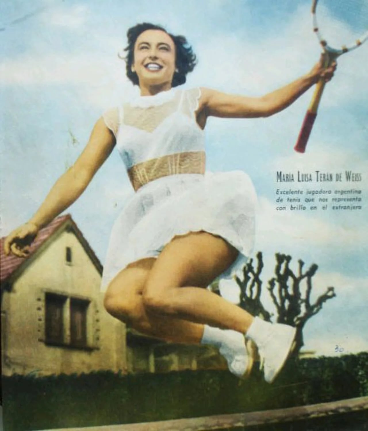 Porträt von Mary Terán de Weiss (1918–1984) – Gedenkseite