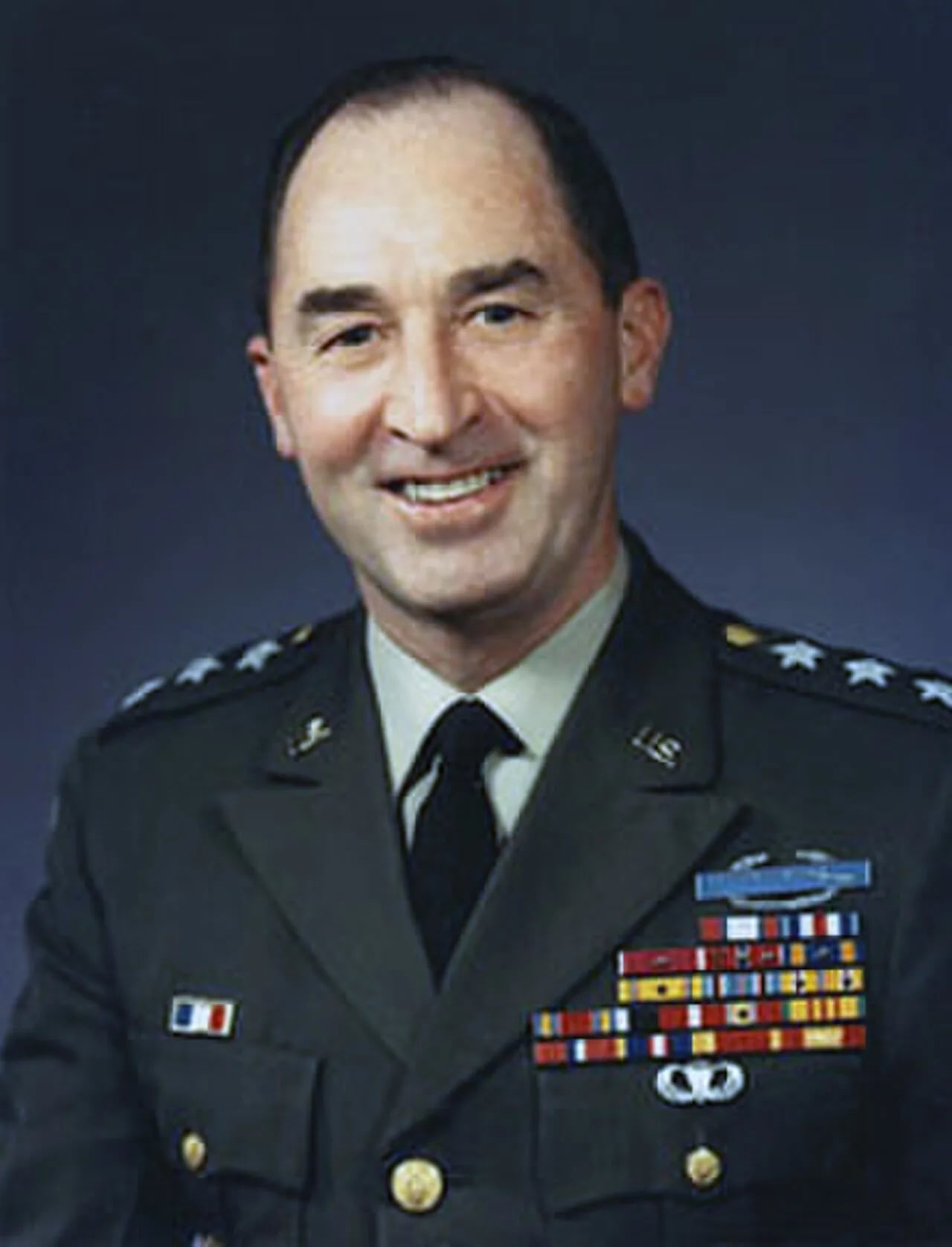 Porträt von Arthur S. Collins Jr. (1915–1984) – Gedenkseite