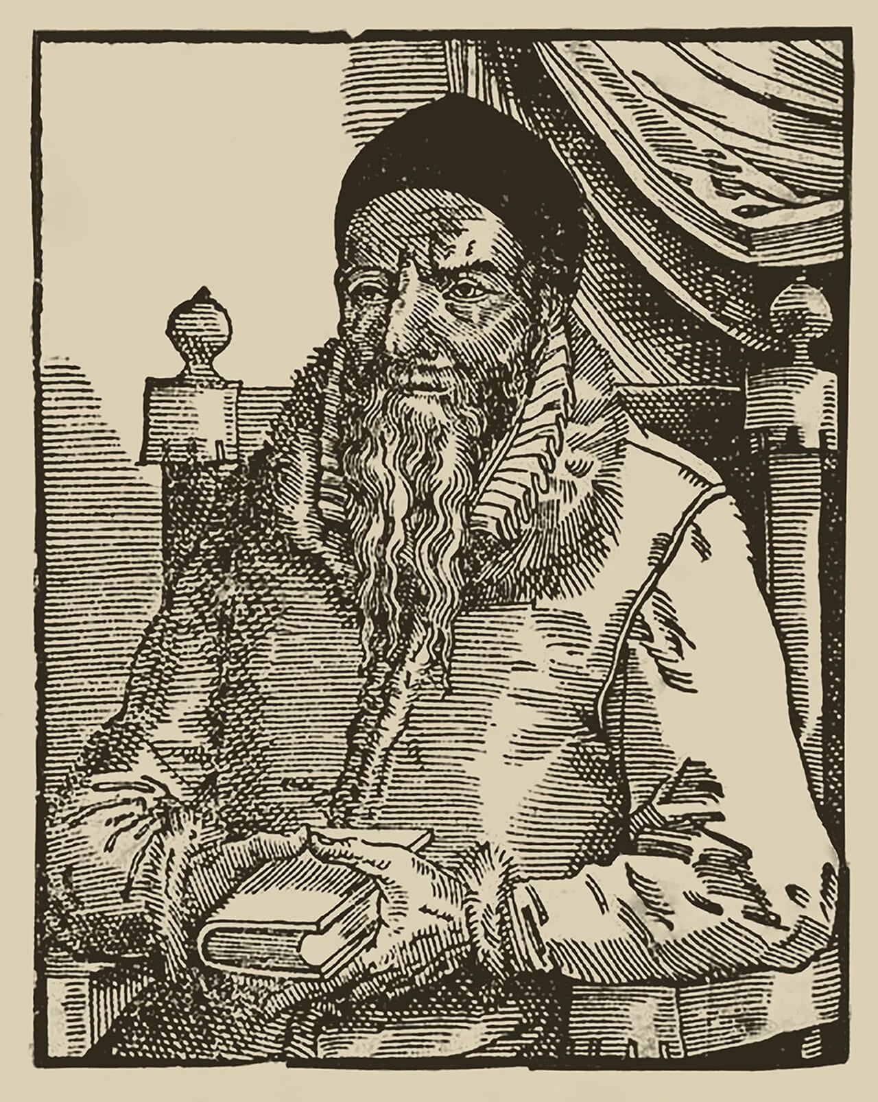 Porträt von Wolfgang Haller (1525–1601) – Gedenkseite
