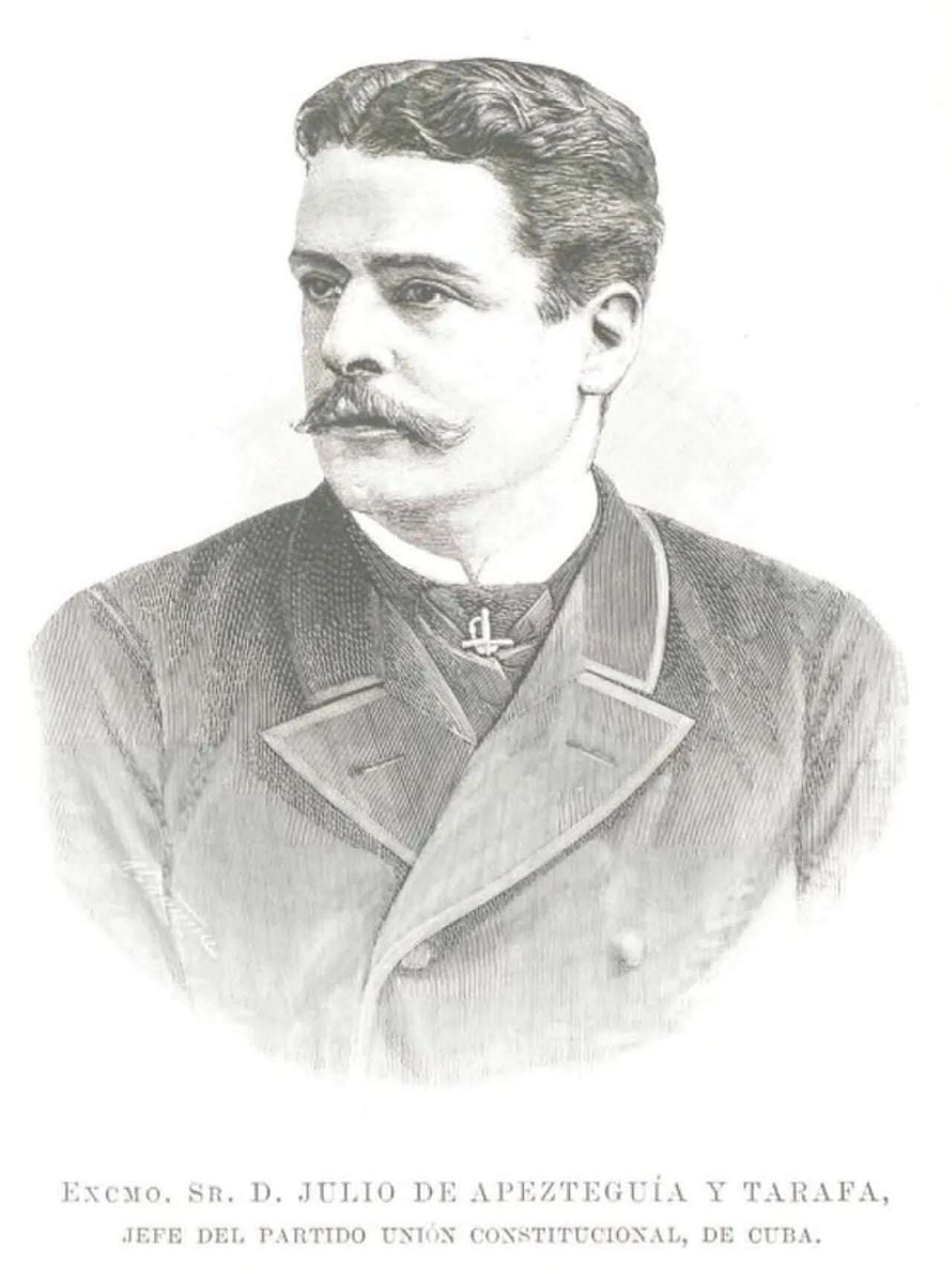 Portrait of Julio de Apezteguía y Tarafa (1843–1902) – memorial page