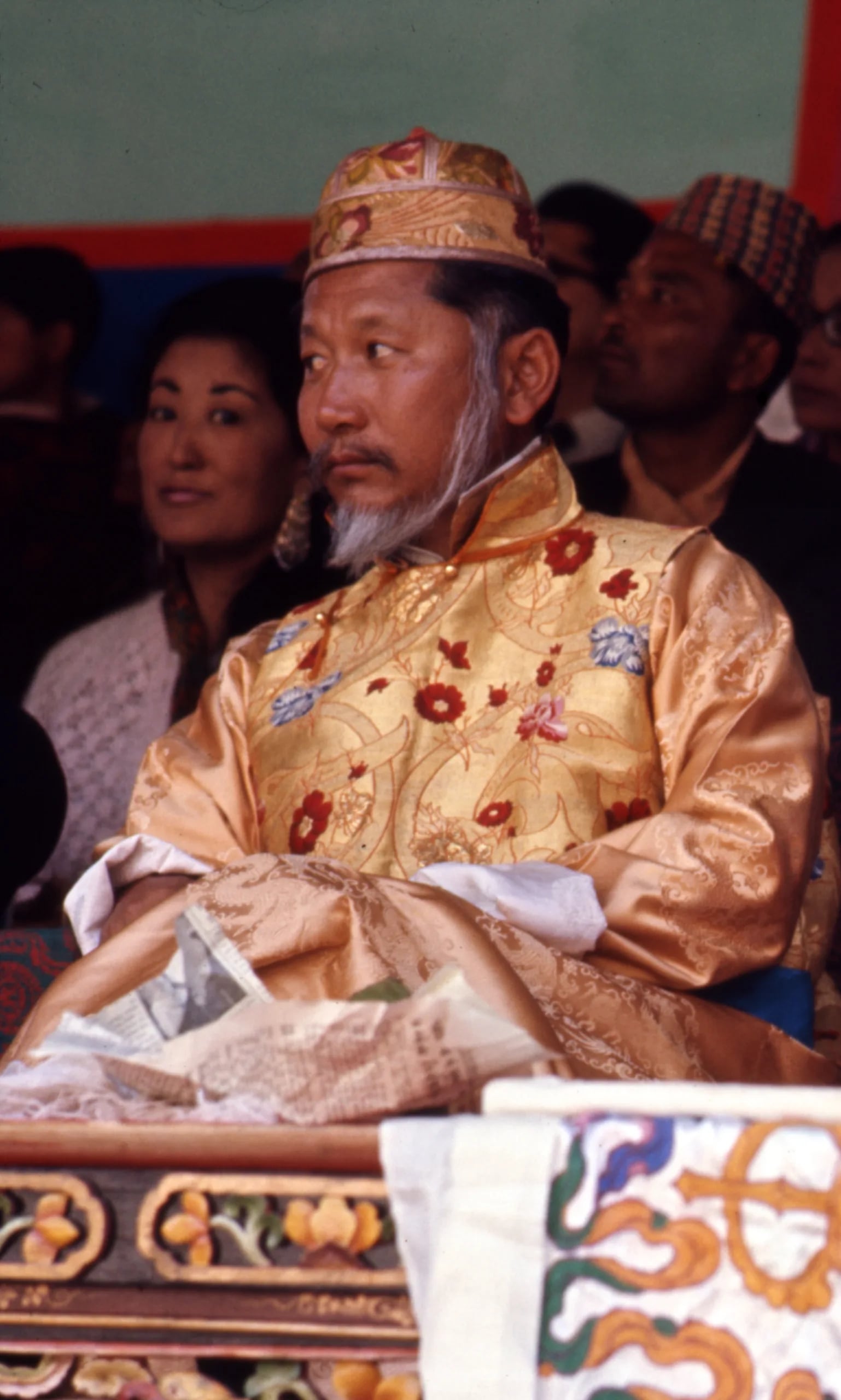 Porträt von Palden Thondup Namgyal (1923–1982) – Gedenkseite