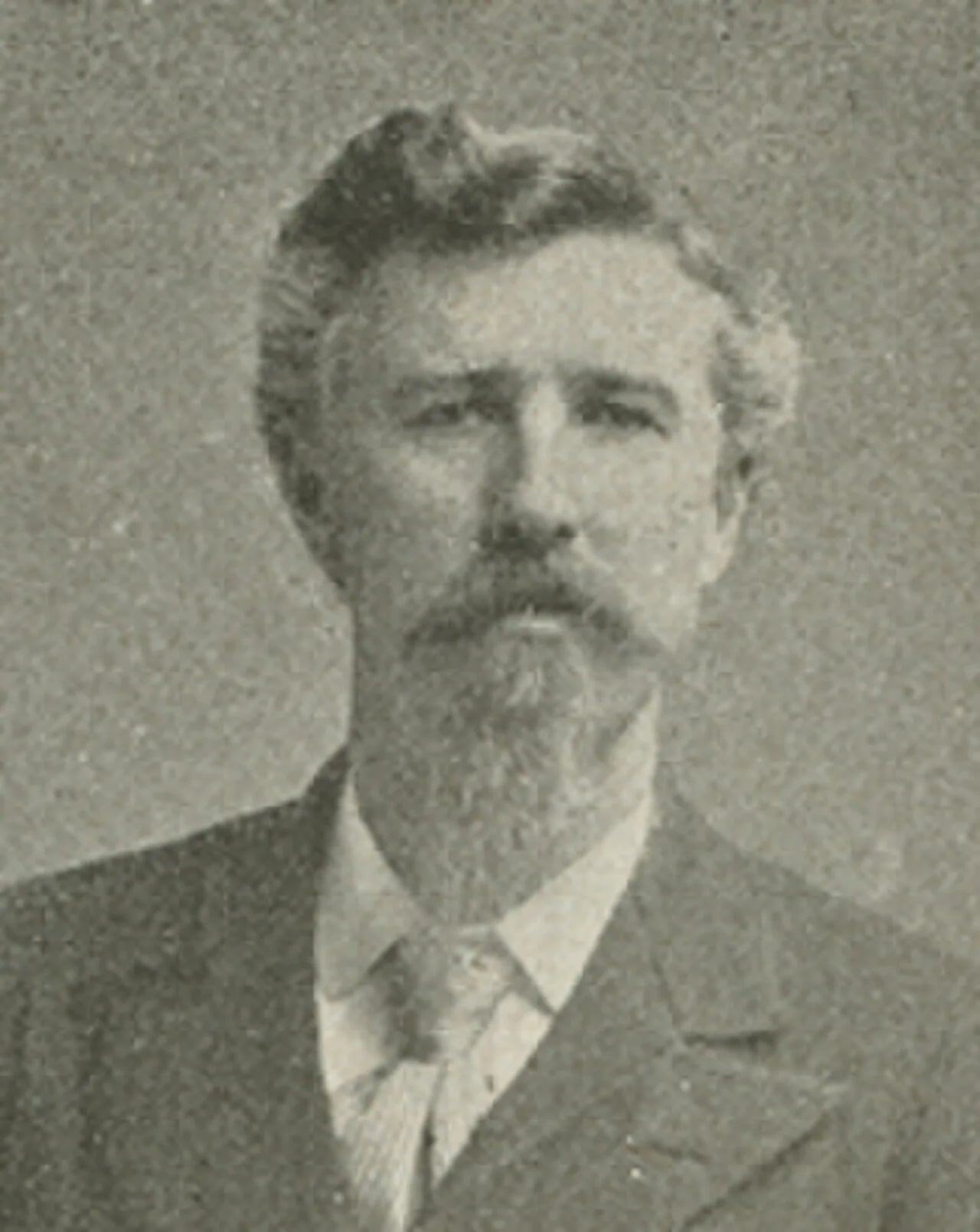 Portrait of Samuel B. Cooper (1850–1918) – memorial page