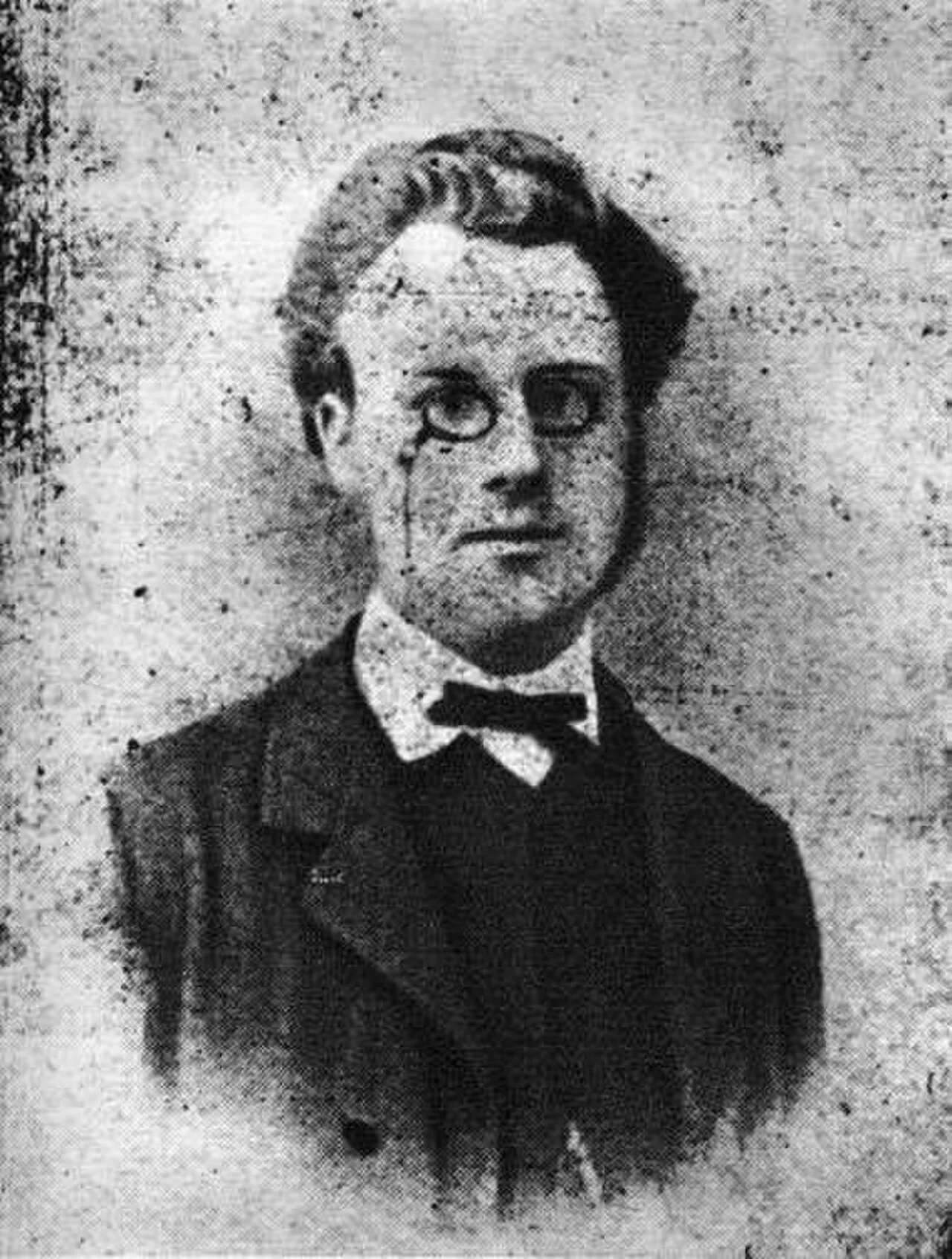 Porträt von Georges Izambard (1848–1931) – Gedenkseite