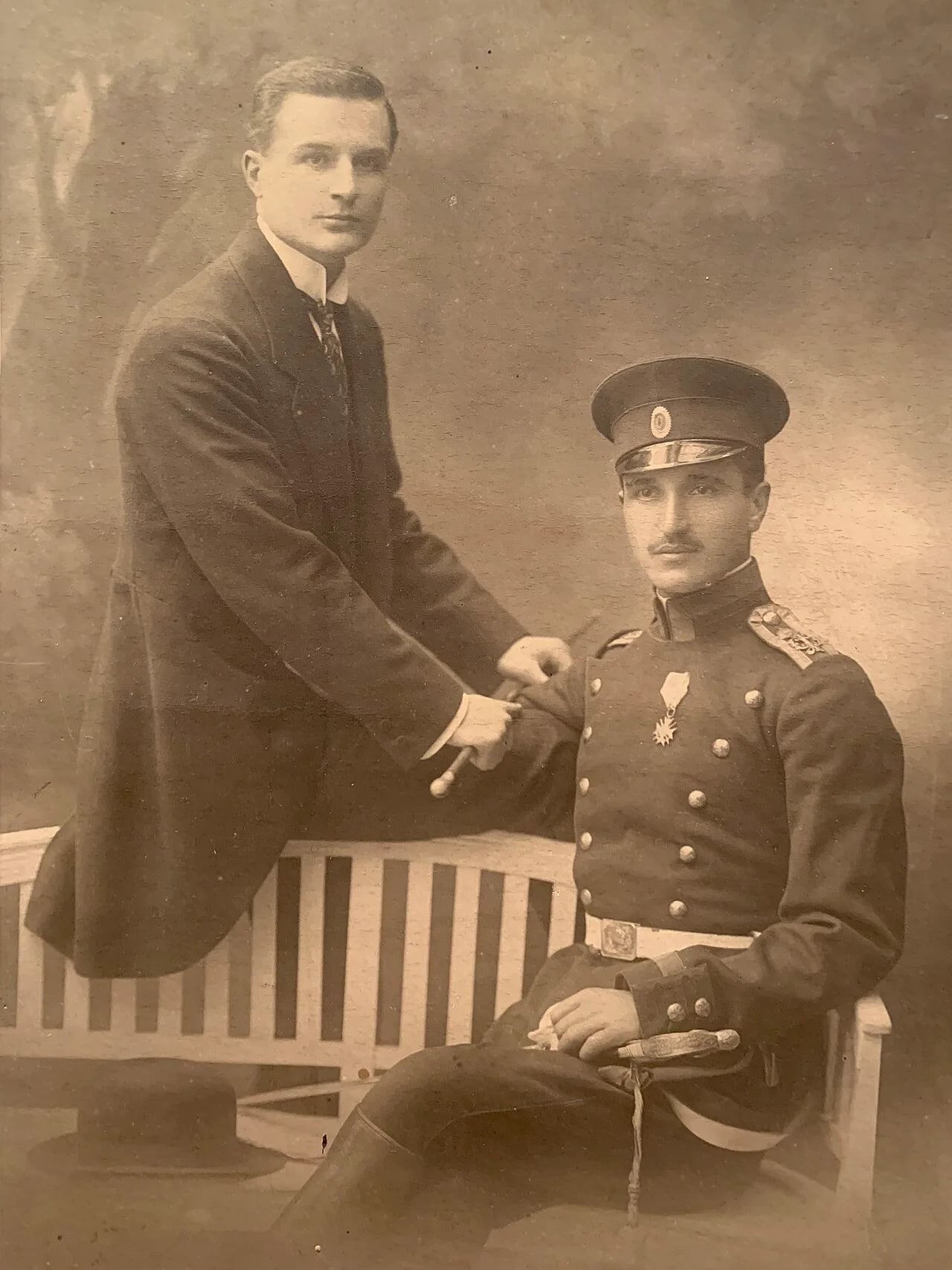 Portrait of Panche Gyurkov (1894–1944) – memorial page