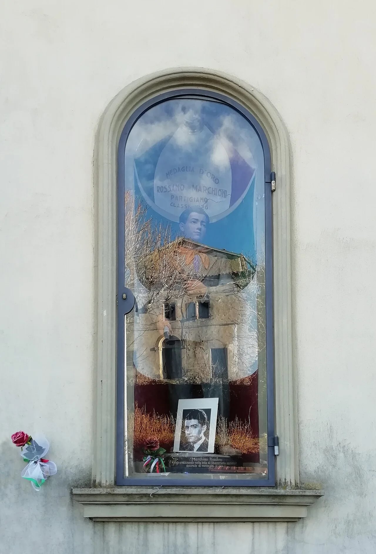 Portrait of Rossano Marchioni (1926–1944) – memorial page
