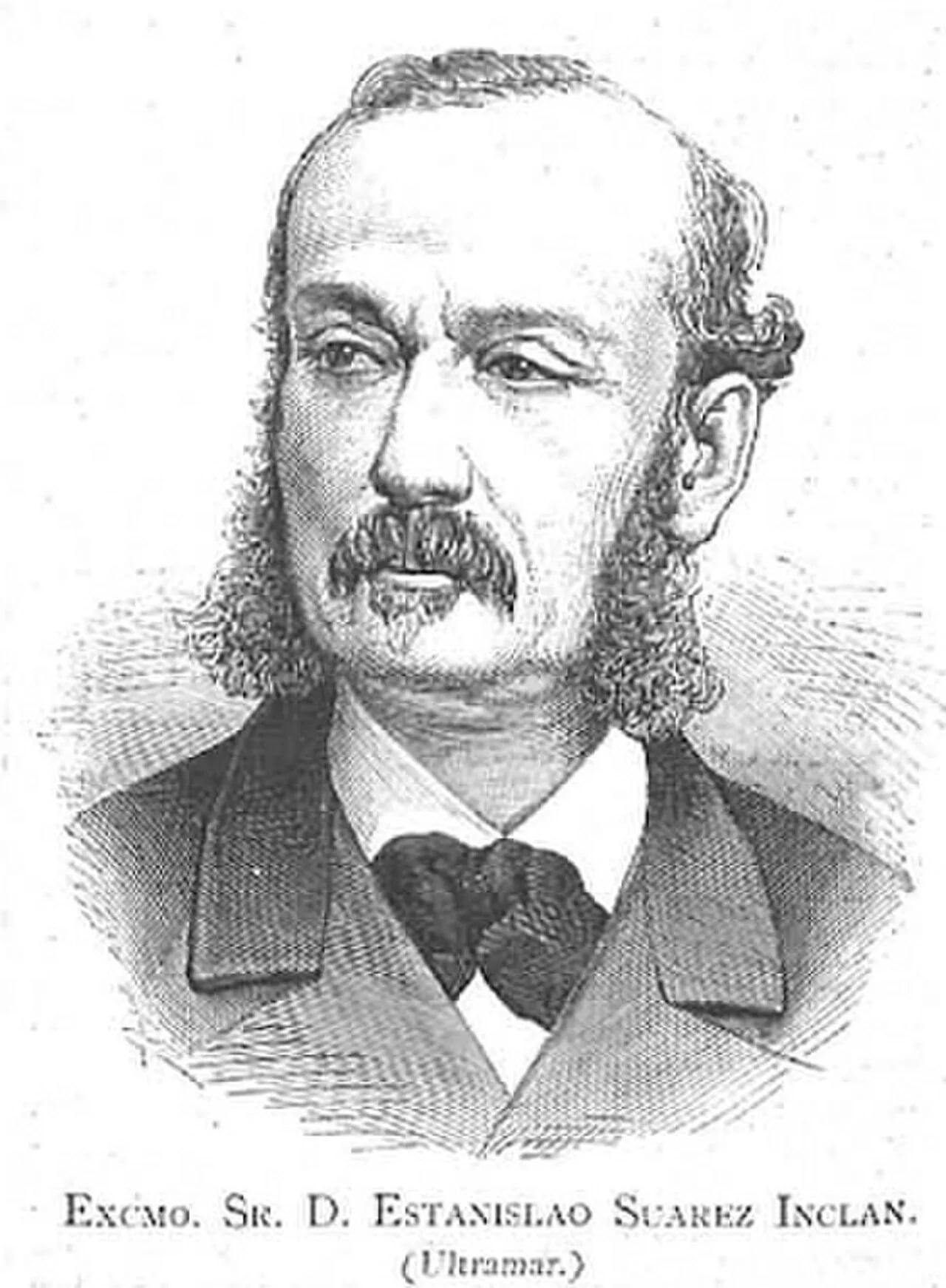 Portrait of Estanislao Suárez Inclán (1822–1890) – memorial page