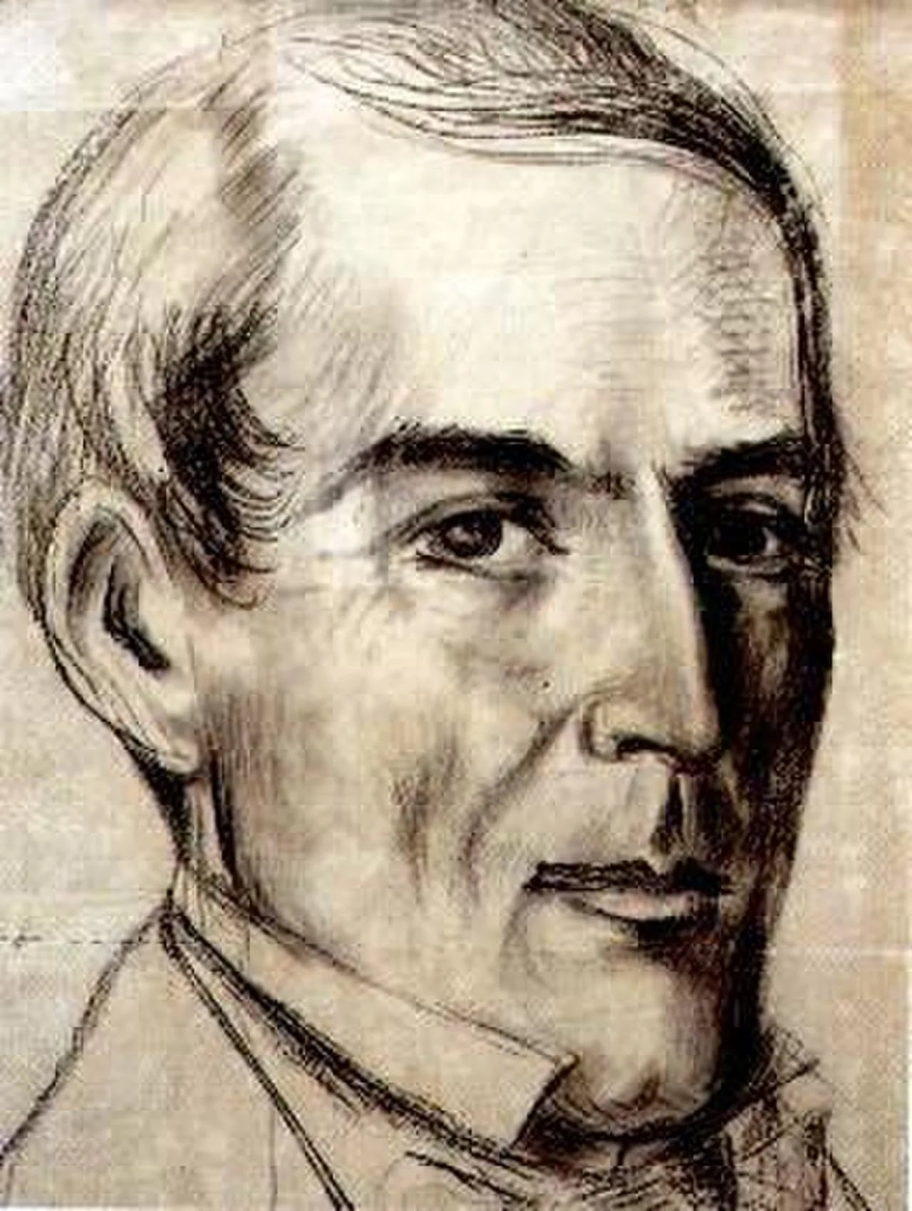 Porträt von Estanislao Vergara Sanz de Santamaría (1790–1855) – Gedenkseite