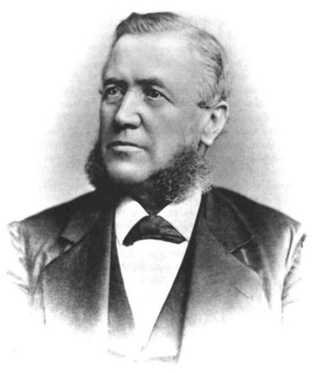 Portrait of Samuel Jones Levick (1819–1885) – memorial page