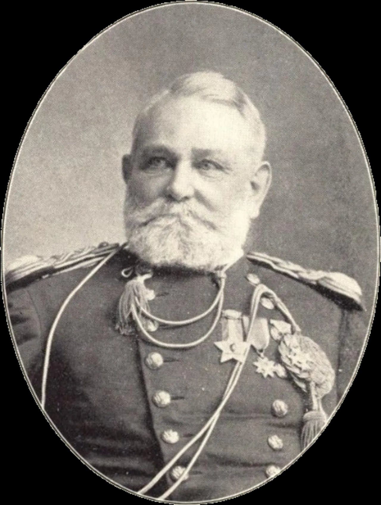 Portrait of E. Franklin Townsend (1833–1909) – memorial page