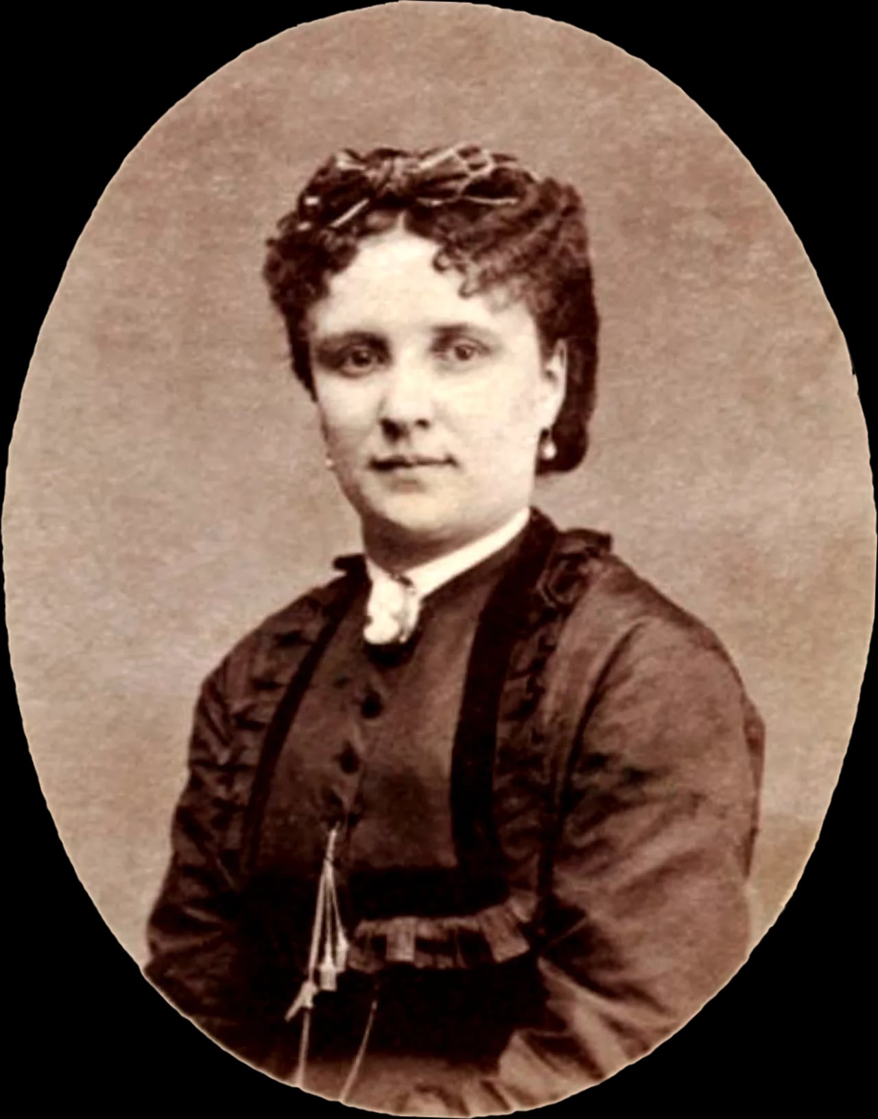 Porträt von Anna Dartaux (1844–1887) – Gedenkseite