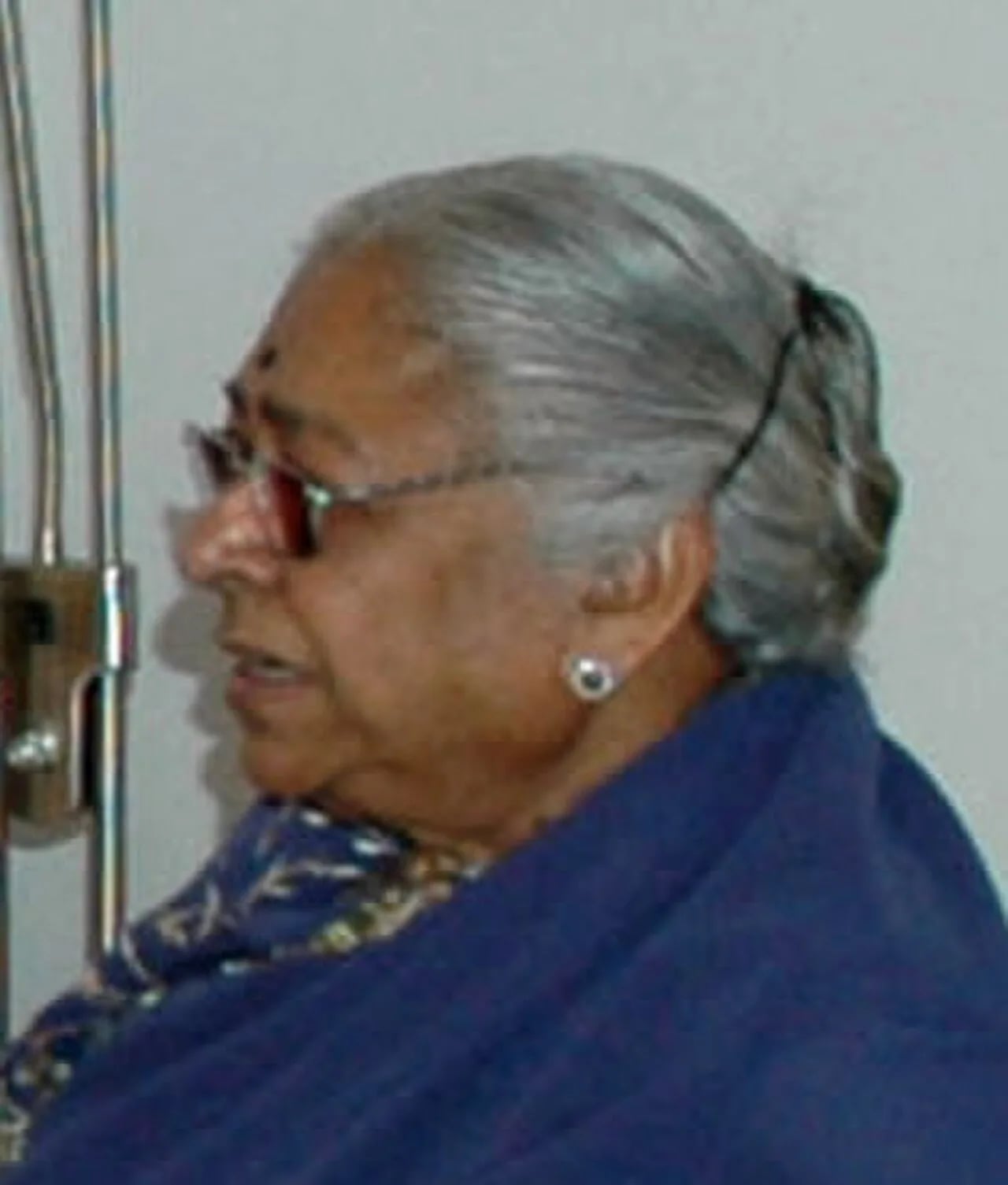 Porträt von Prabha Rau (1935–2010) – Gedenkseite