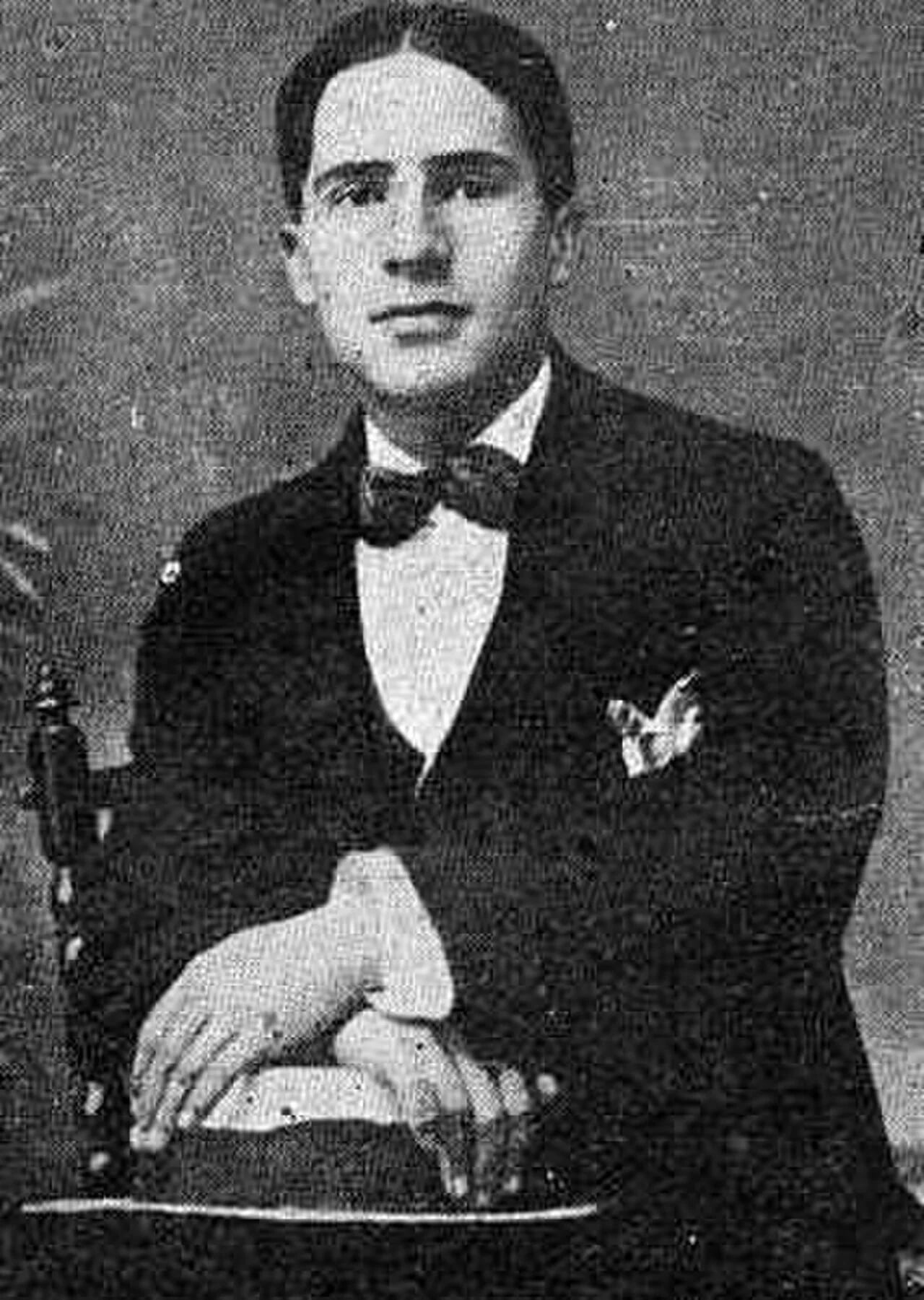 Portrait of Julio Prieto Nespereira (1896–1991) – memorial page