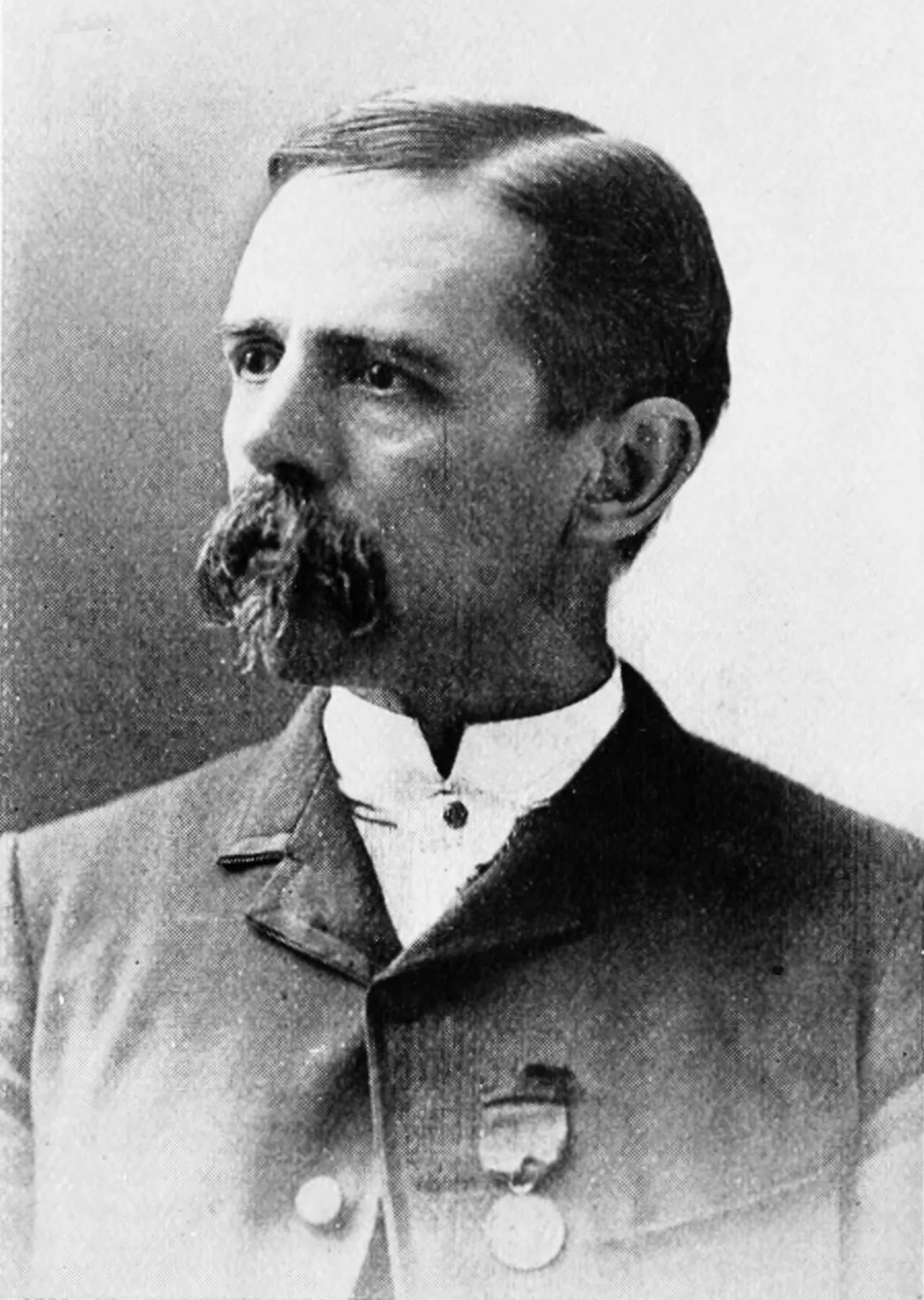 Portrait of Eugene Allen Smith (1841–1927) – memorial page