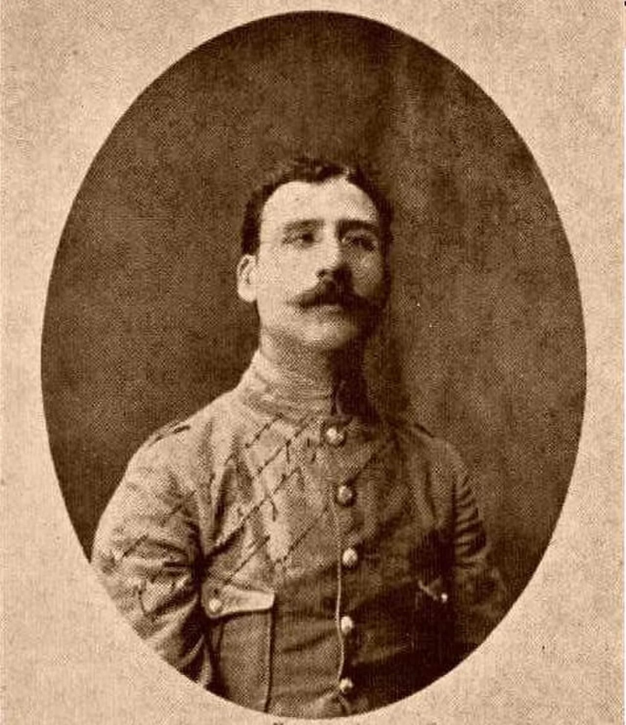 Portrait of Eugenio Aguirre Benavides (1884–1915) – memorial page