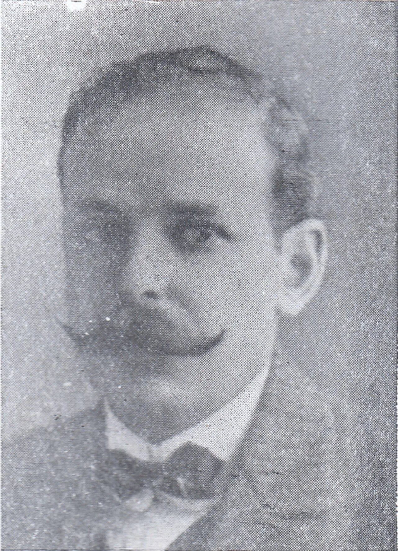 Portrait of Eugenio Baroffio (1877–1956) – memorial page