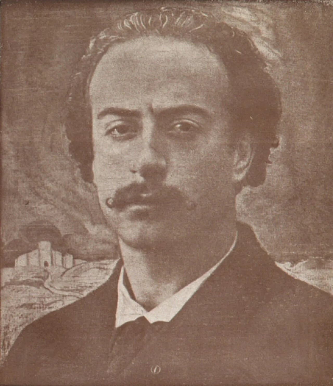Portrait of Eugenio Noel (1885–1936) – memorial page