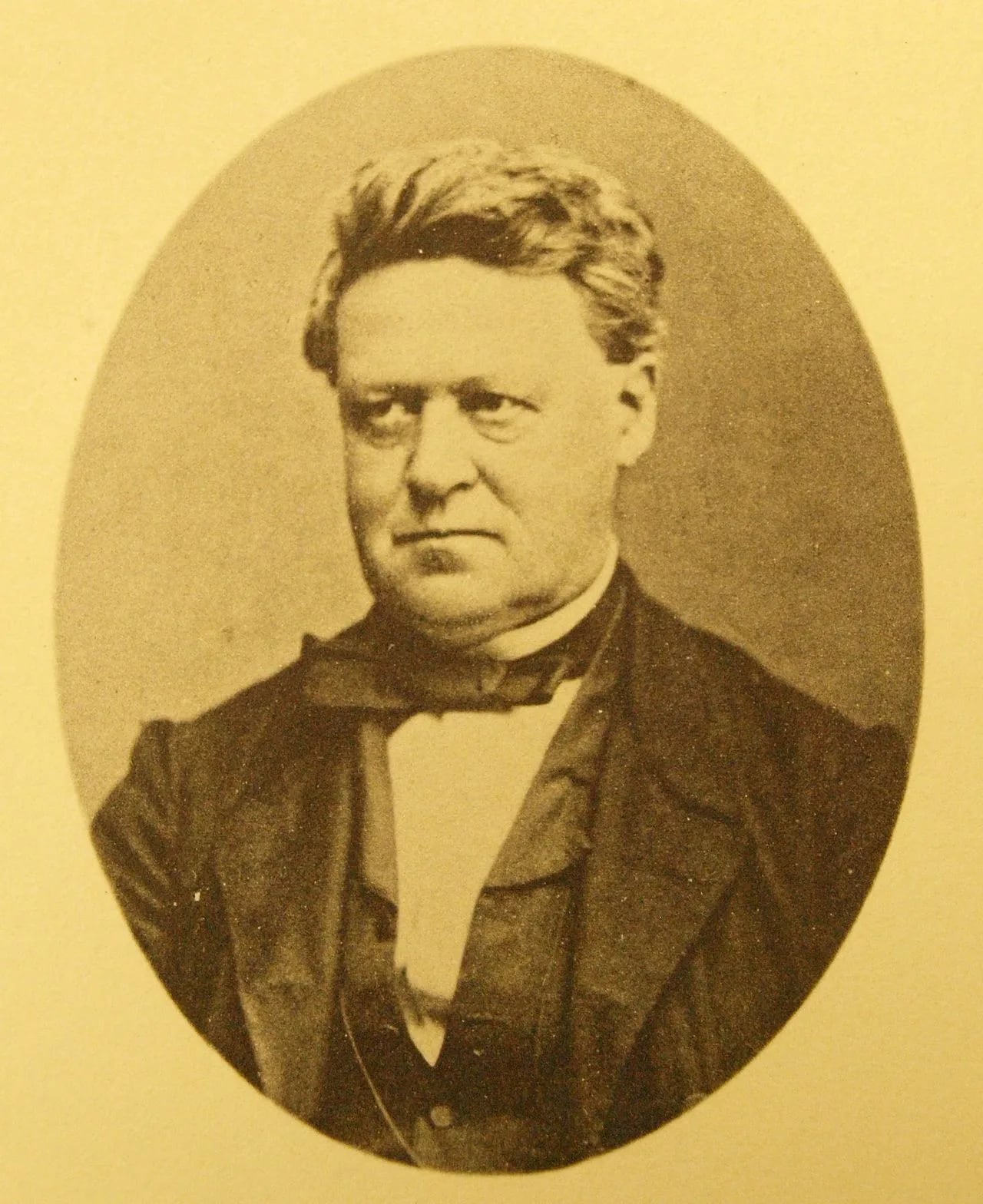Portrait of Eugène Albert Athenase Callay (1822–1896) – memorial page