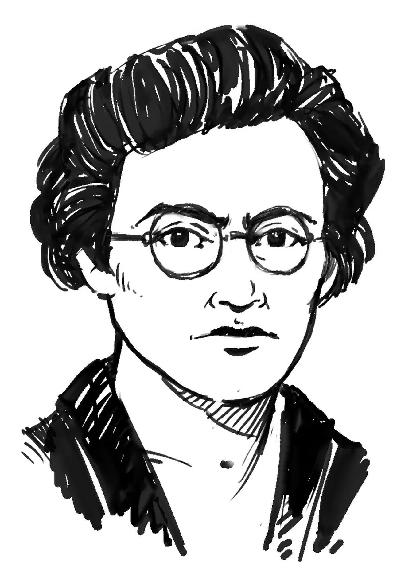 Porträt von Eulalia Guzmán (1890–1985) – Gedenkseite