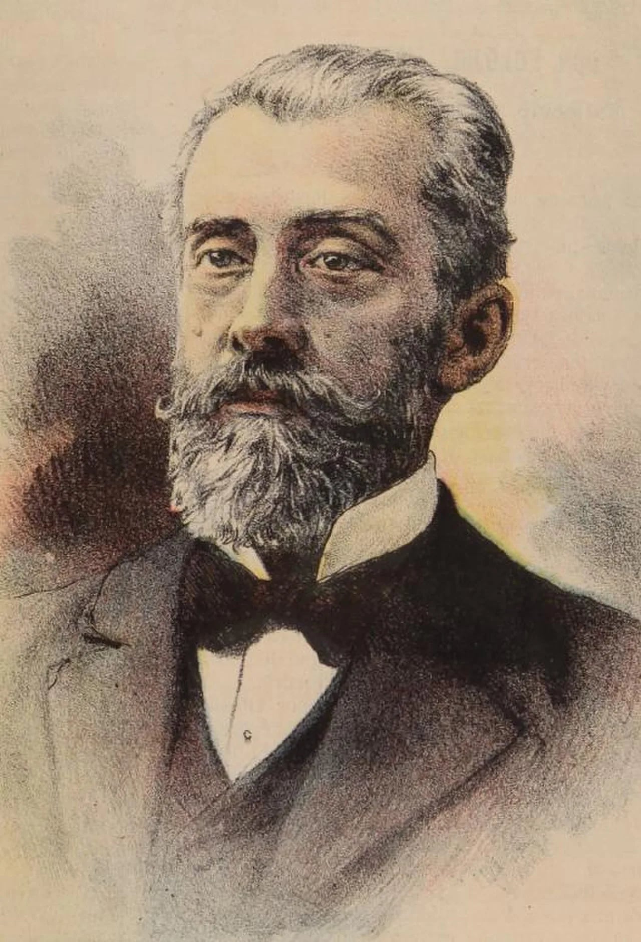 Porträt von Pedro Eulogio Altamirano Aracena (1835–1903) – Gedenkseite